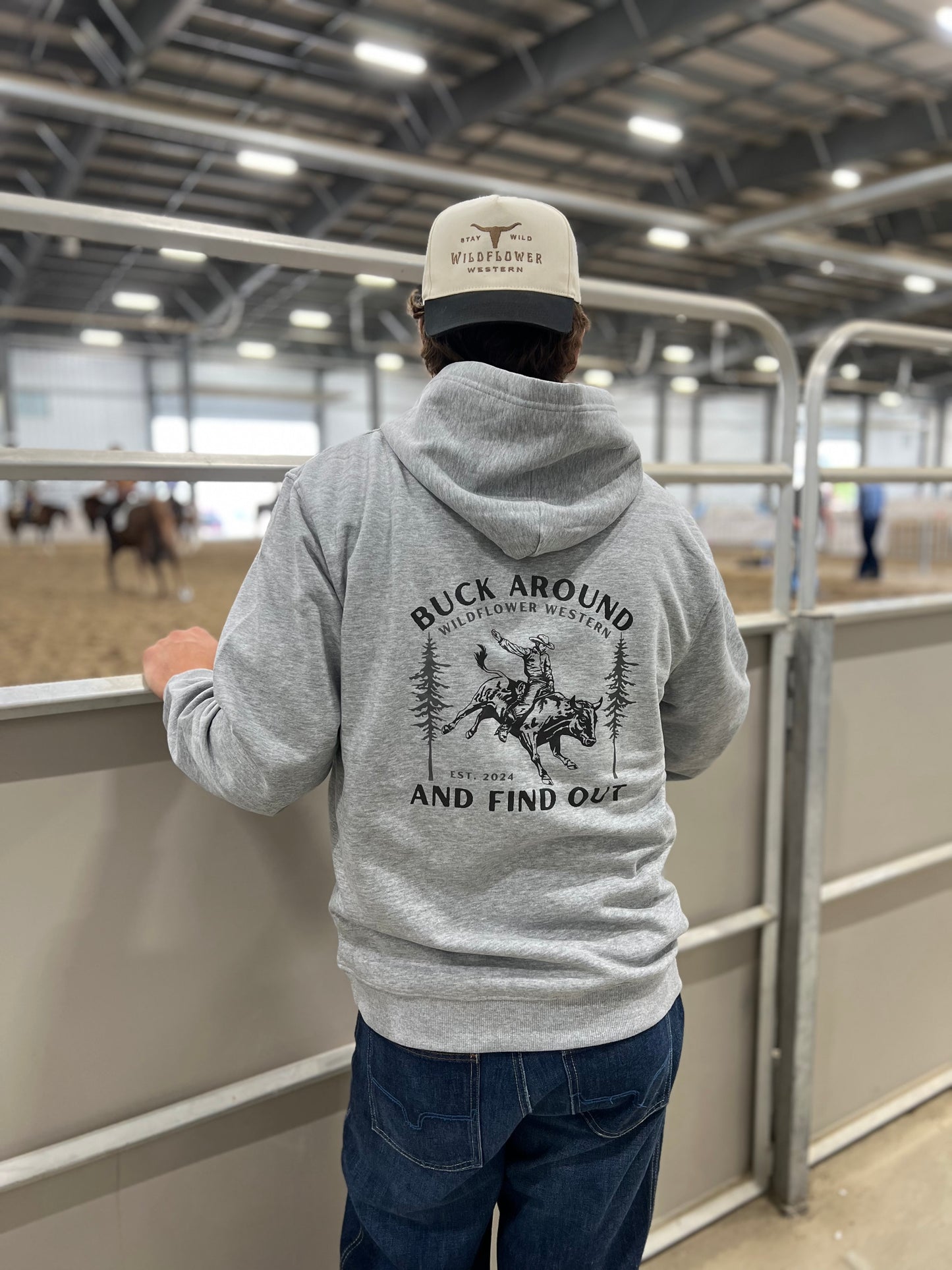 Buck Around Hoodie