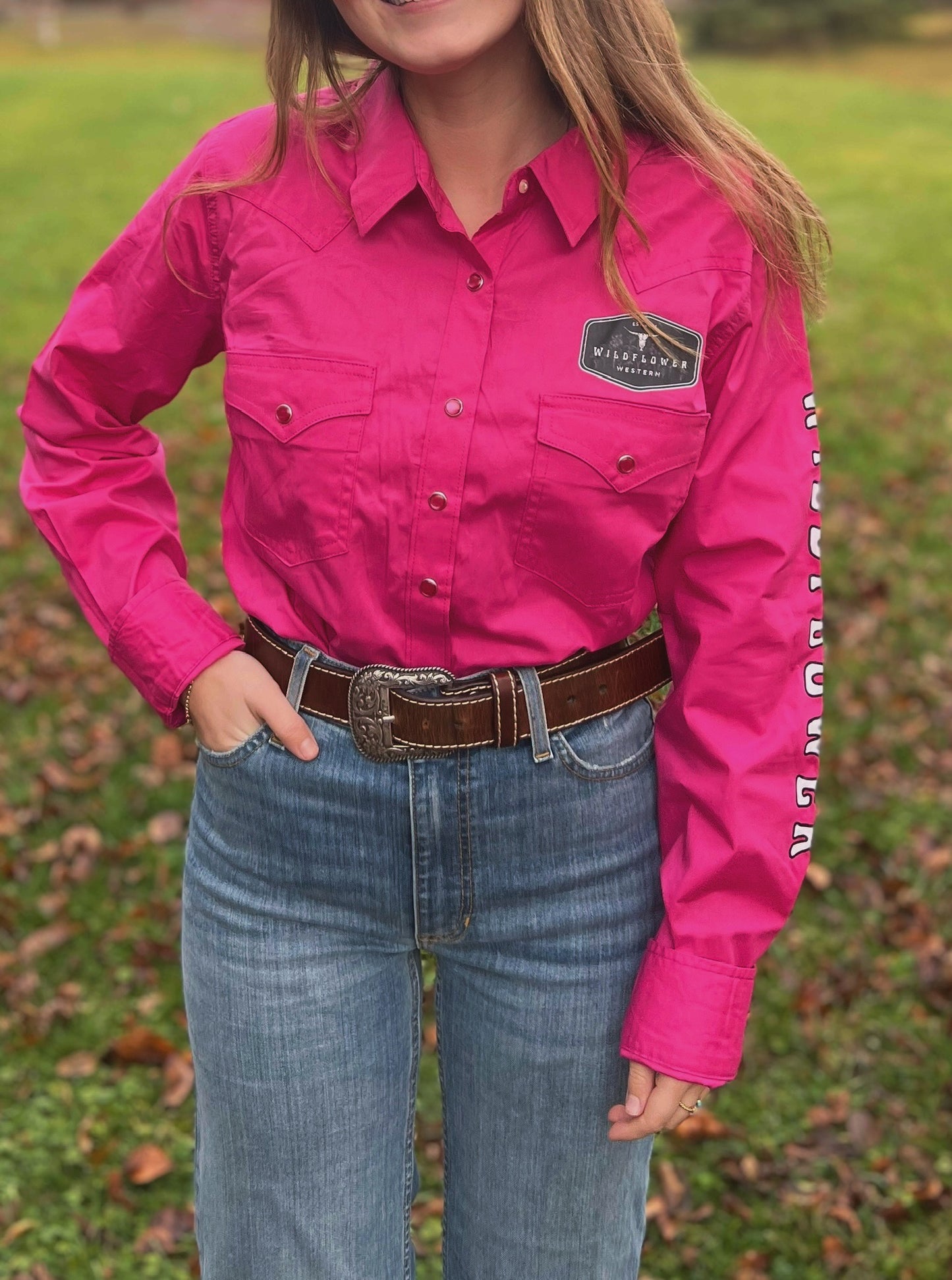 Wildflower Showshirt