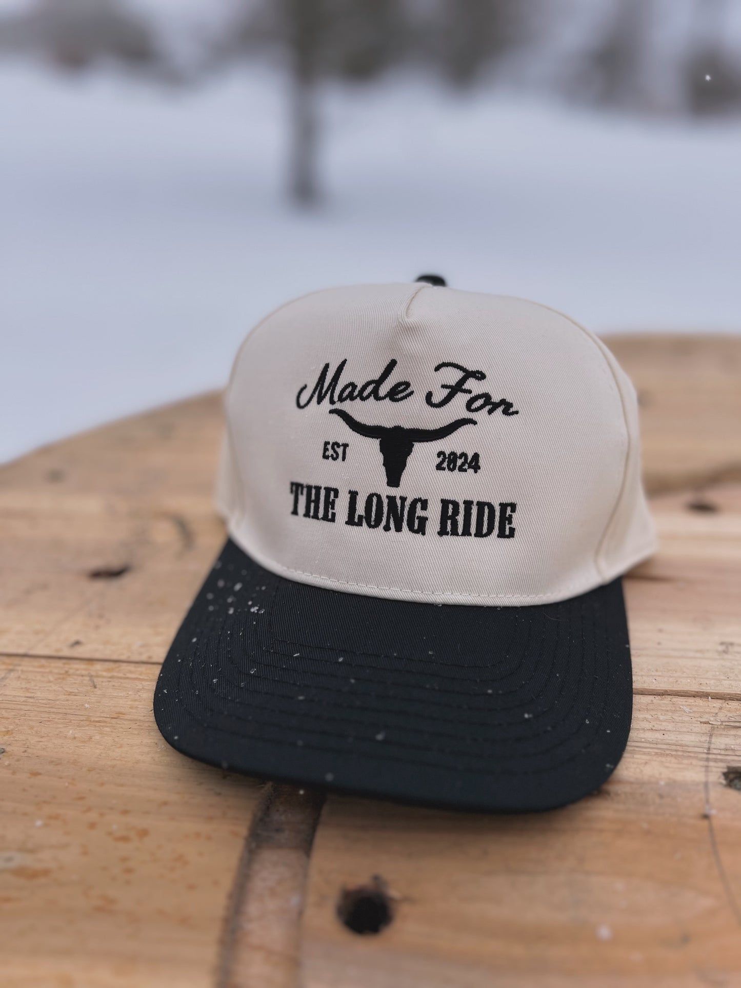 Made For The Long Ride Trucker