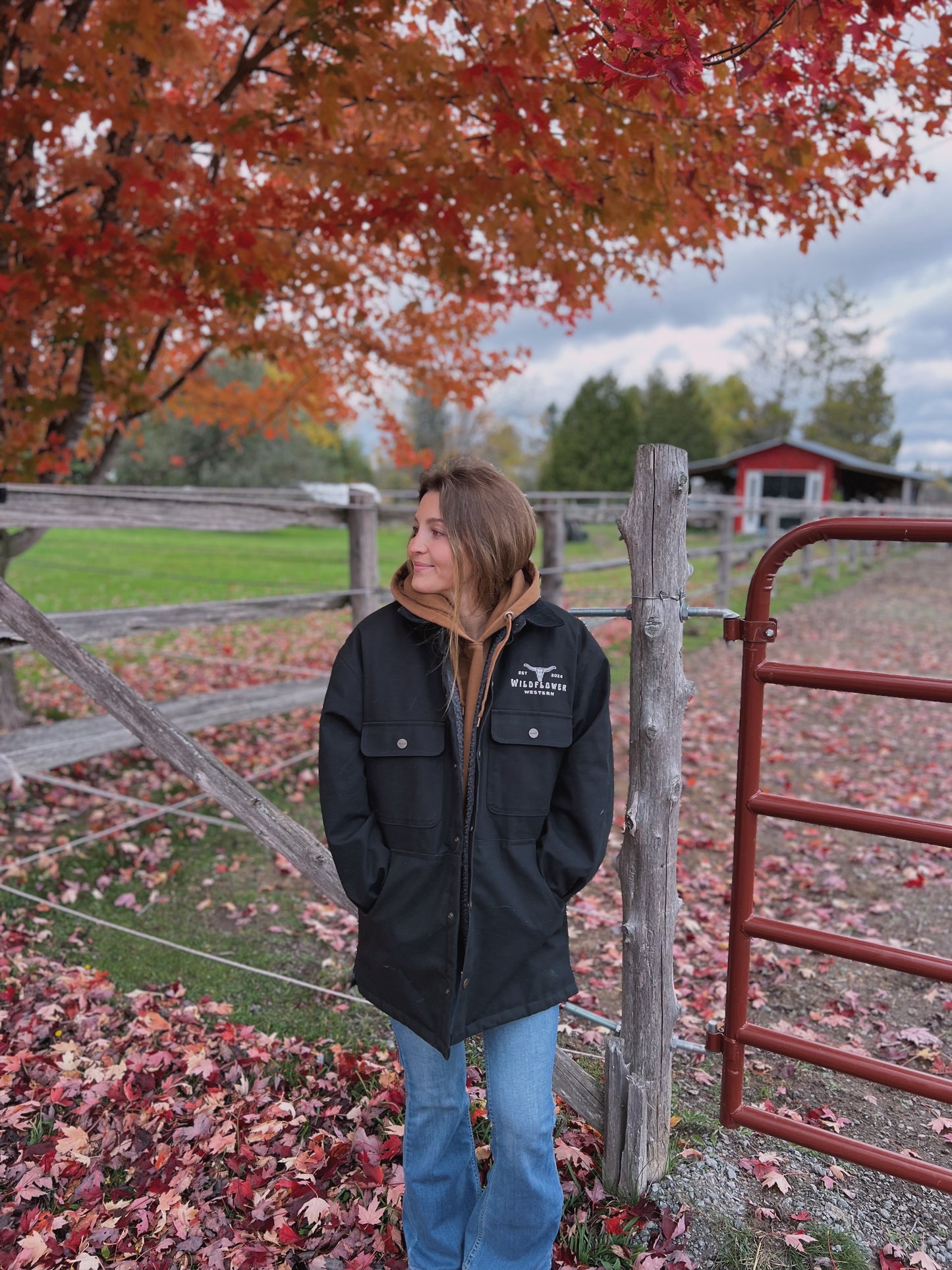 The Cowpoke Canvas Coat