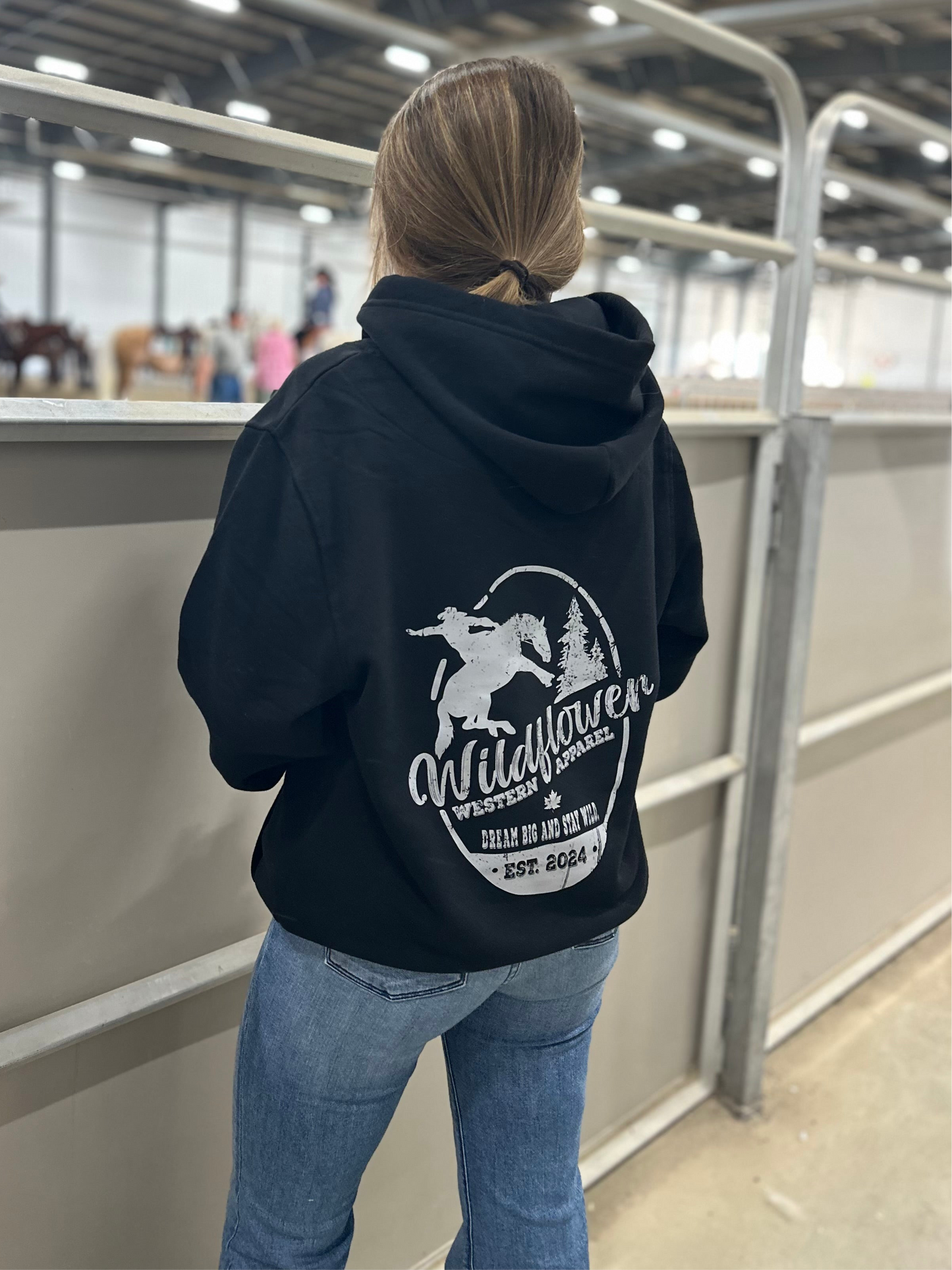 Vintage Cowboy Hoodie