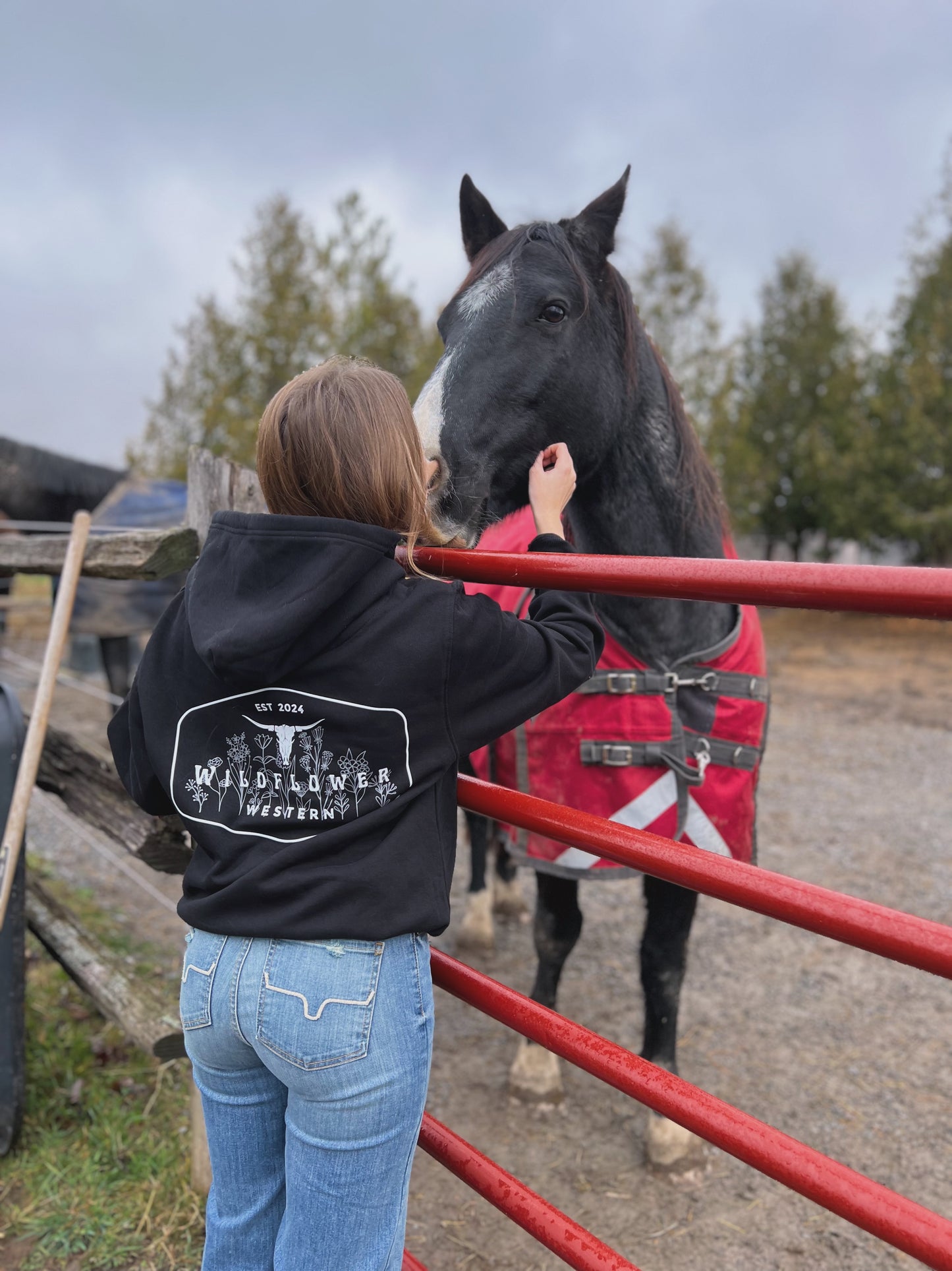 "Original Wildflower Western" Hoodie
