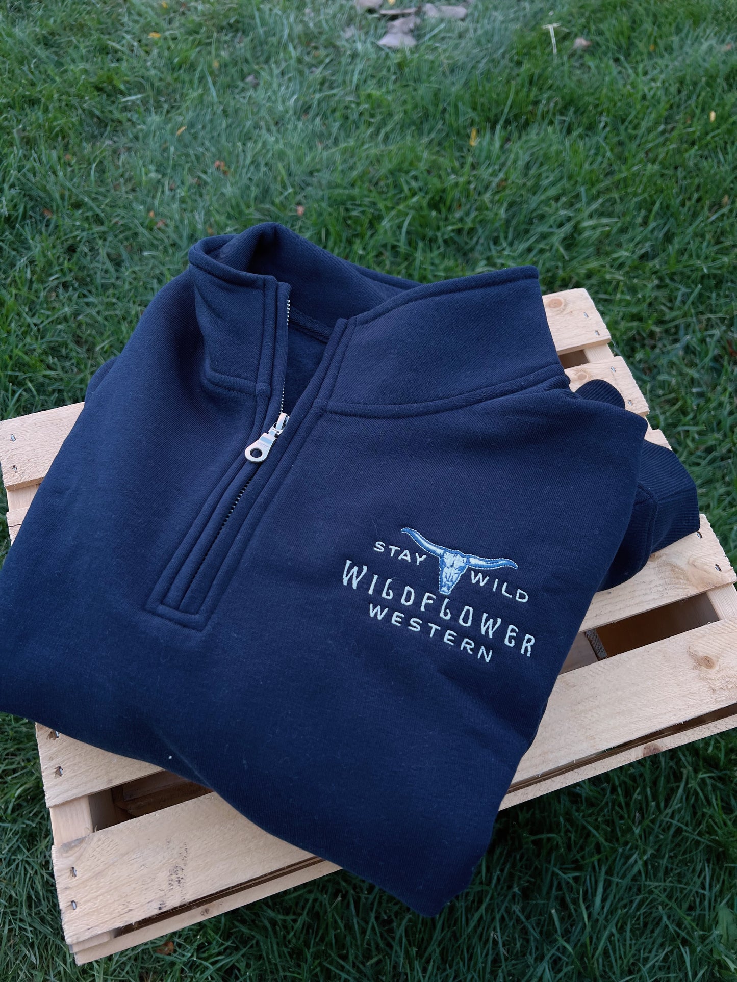 The Longhorn Quarter-Zip