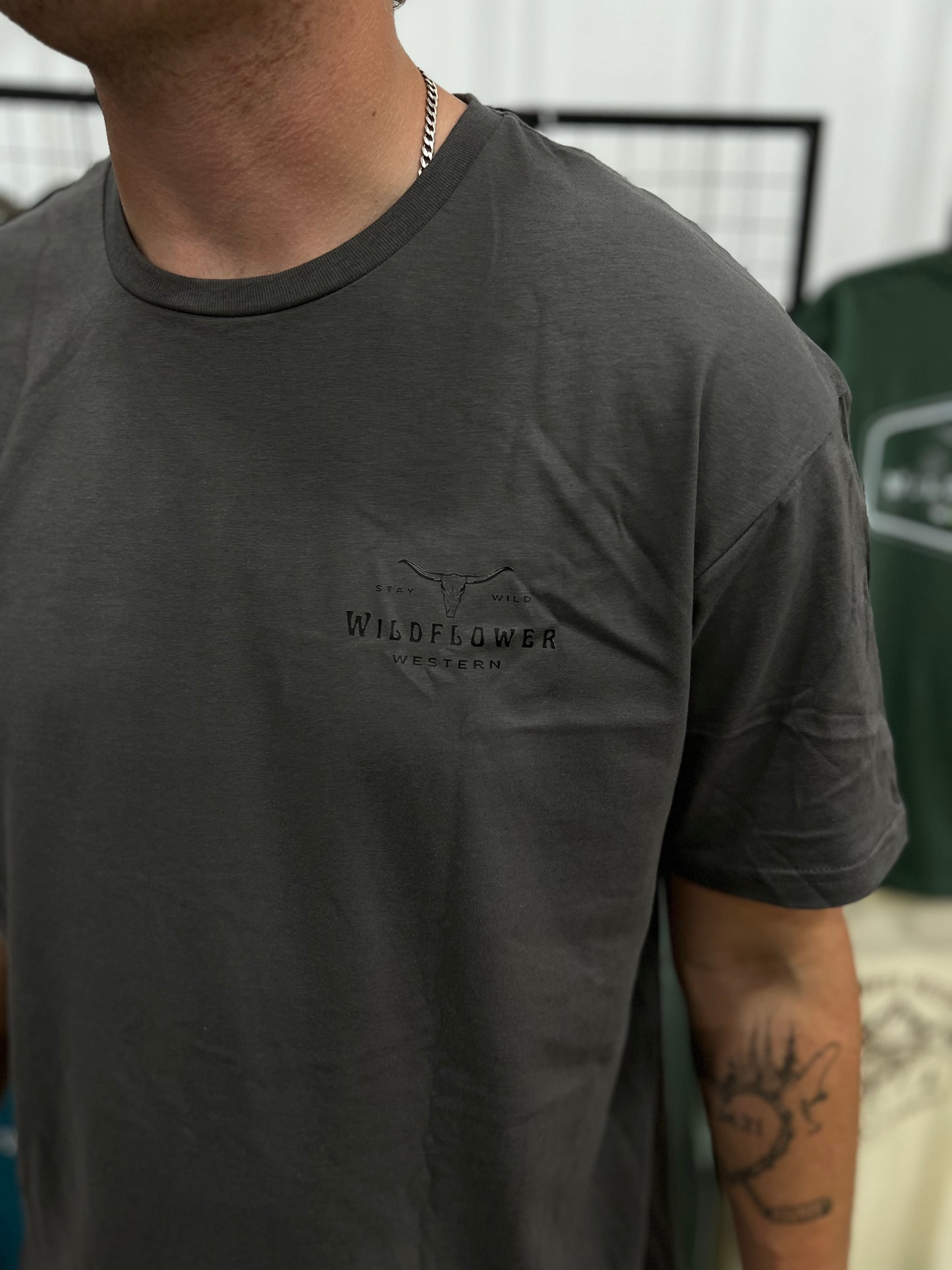 Buck Around Tee