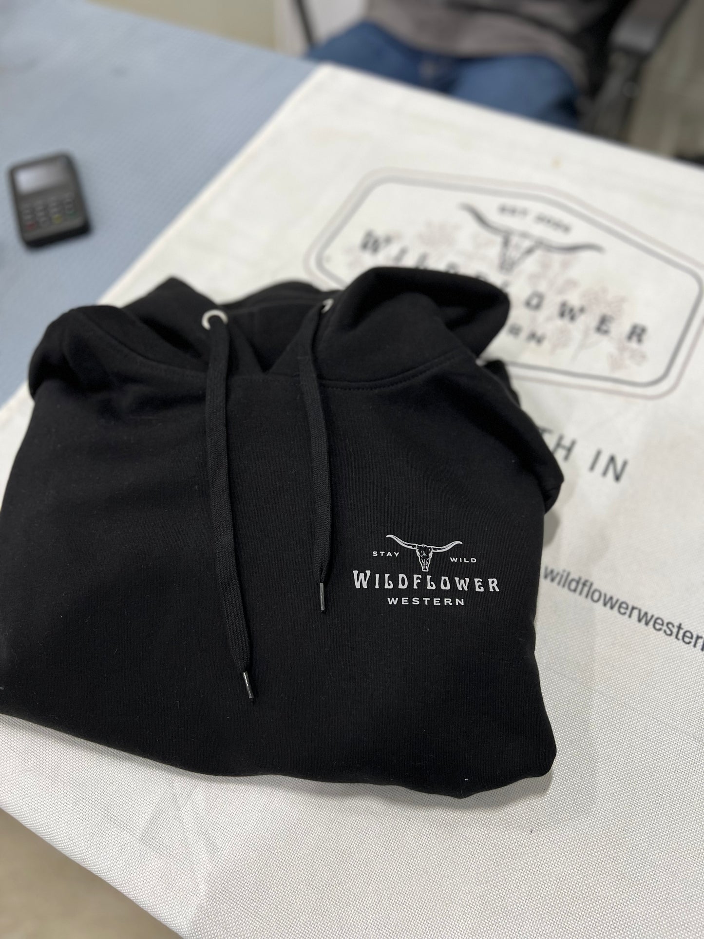 Vintage Cowboy Hoodie