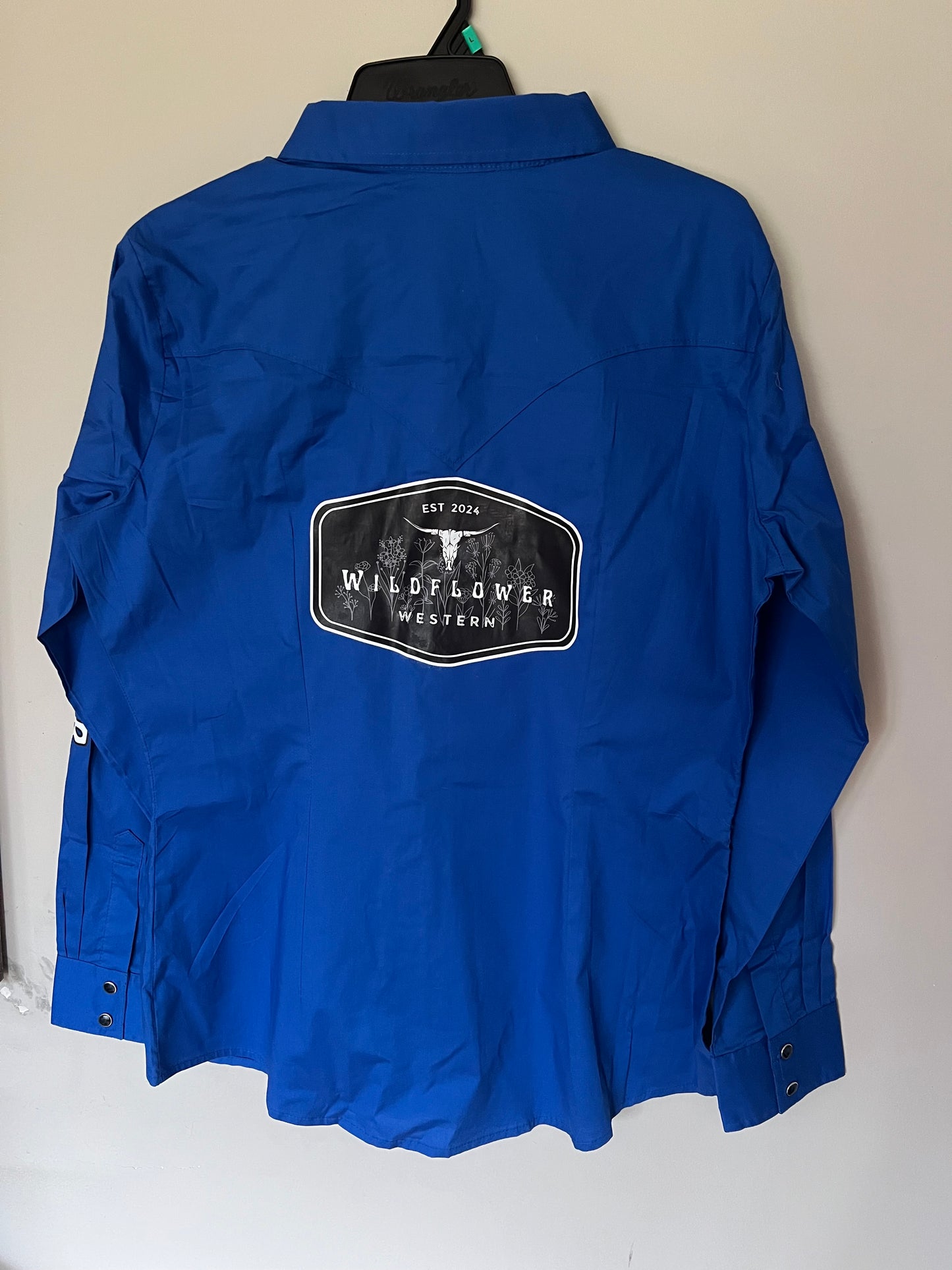 Wildflower Showshirt
