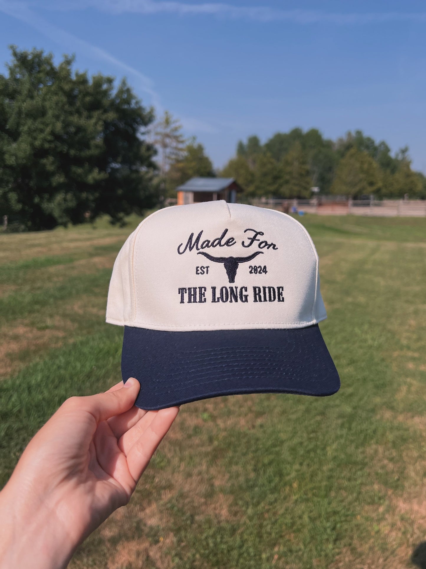 Made For The Long Ride Trucker
