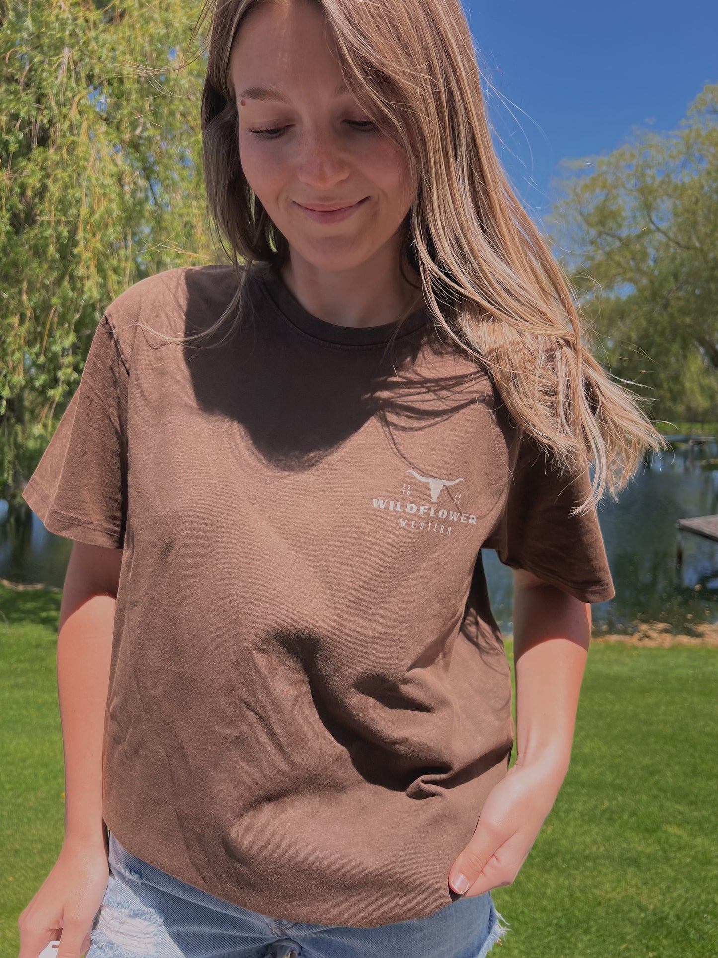 Born To Roam Tee