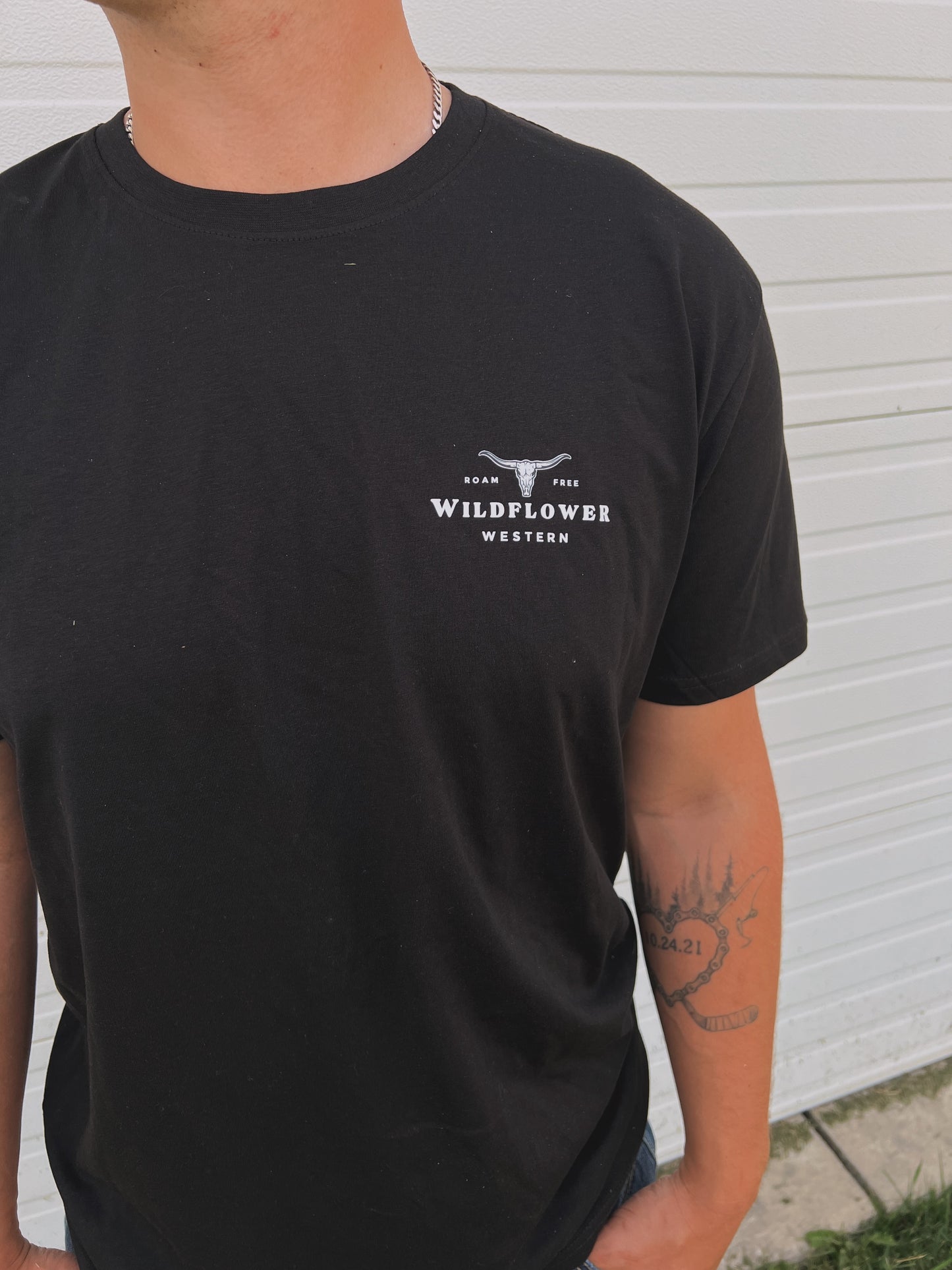 "Original Wildflower" Tee