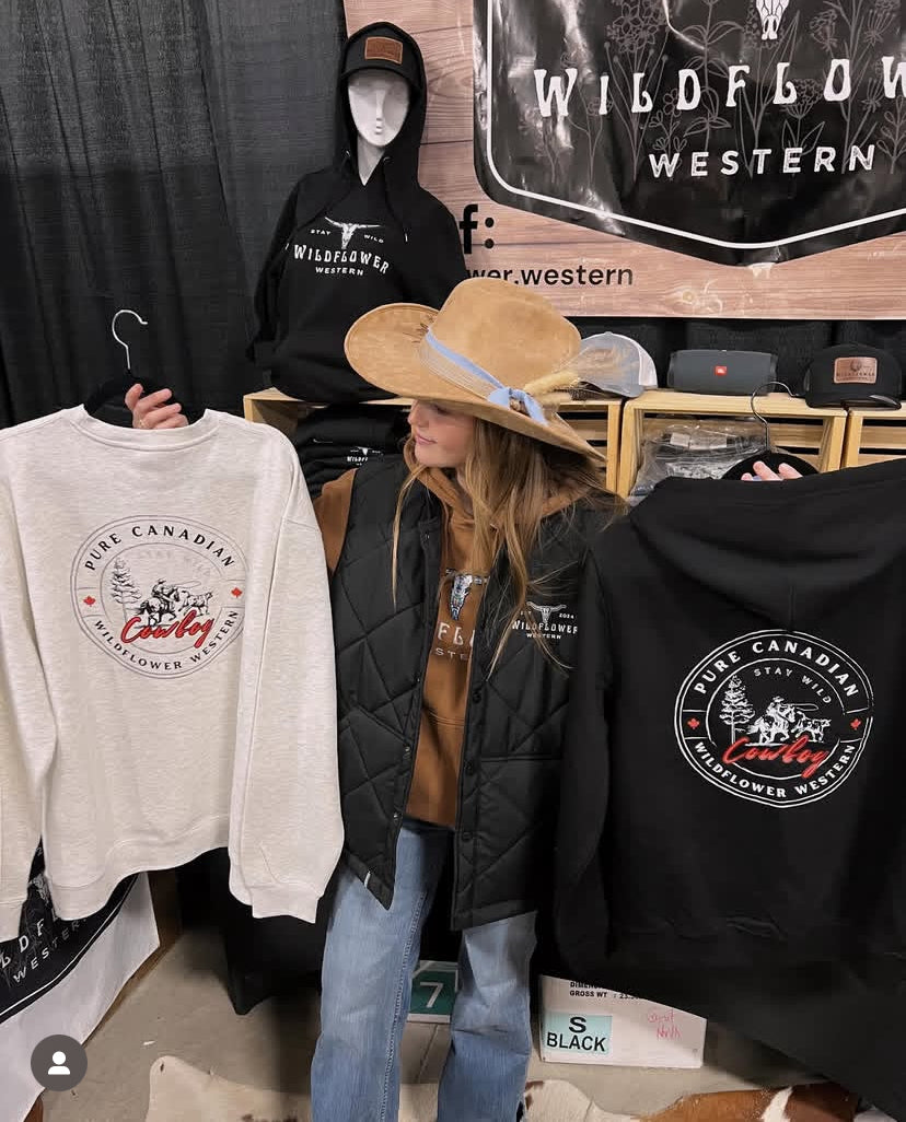 Canadian Cowboy Crewneck