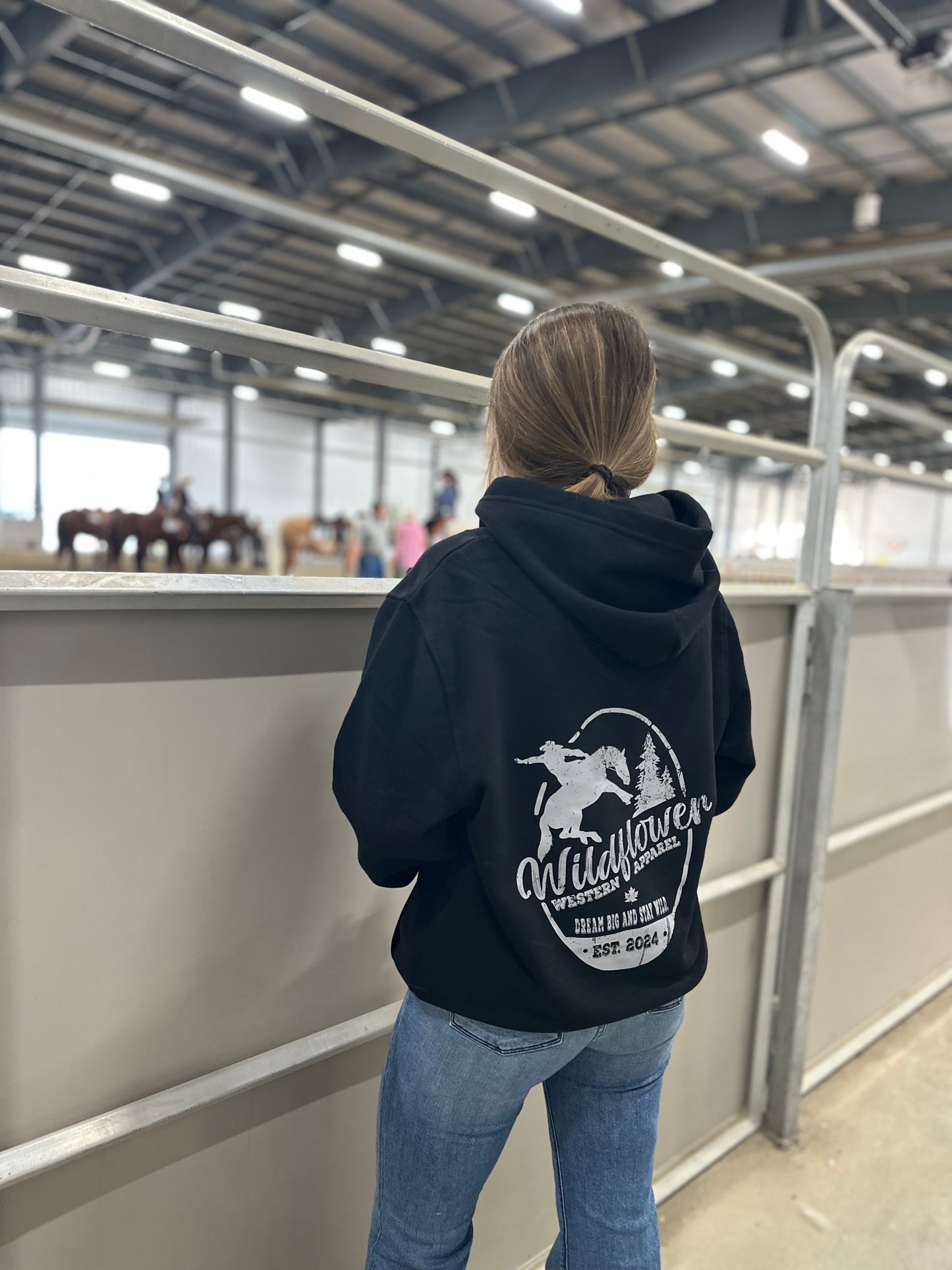 Vintage Cowboy Hoodie