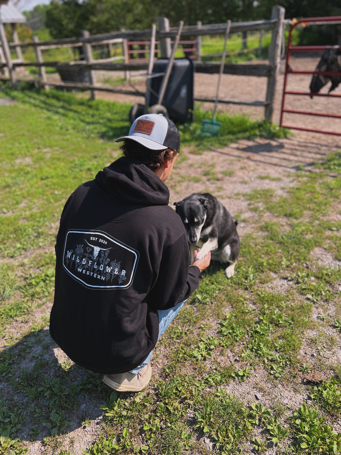"Original Wildflower Western" Hoodie