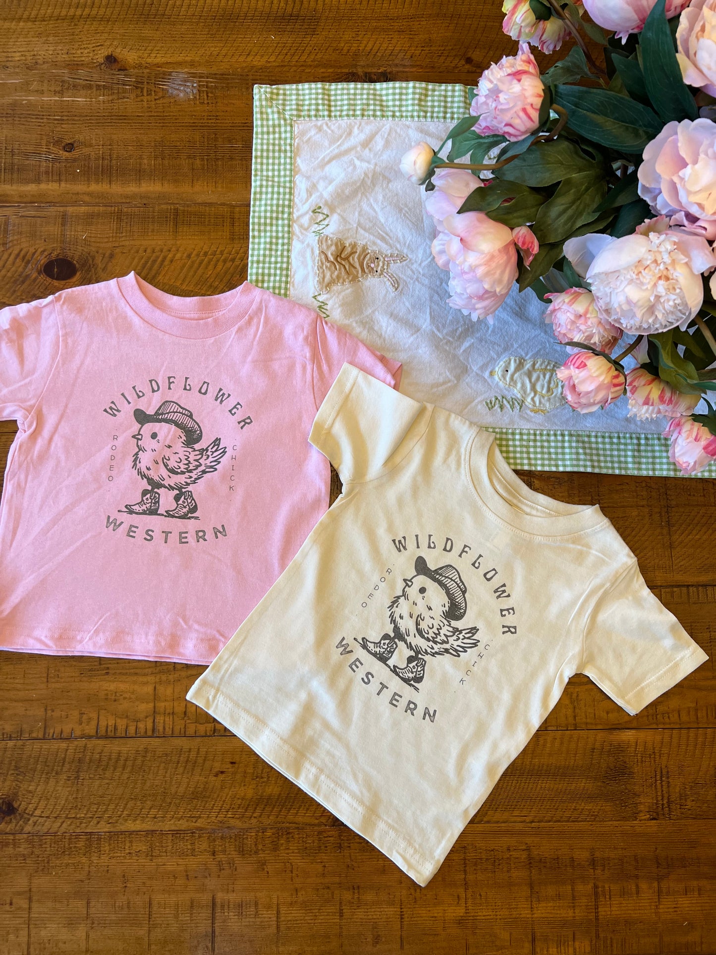 Rodeo Chick Toddler Tee