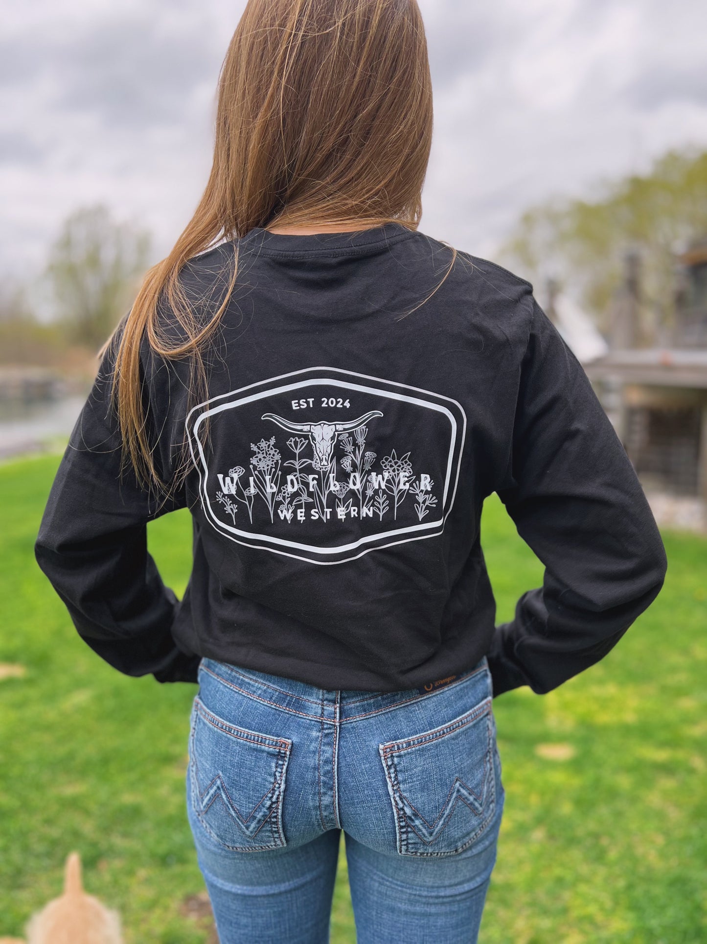 “The Original Wildflower” long sleeve tee