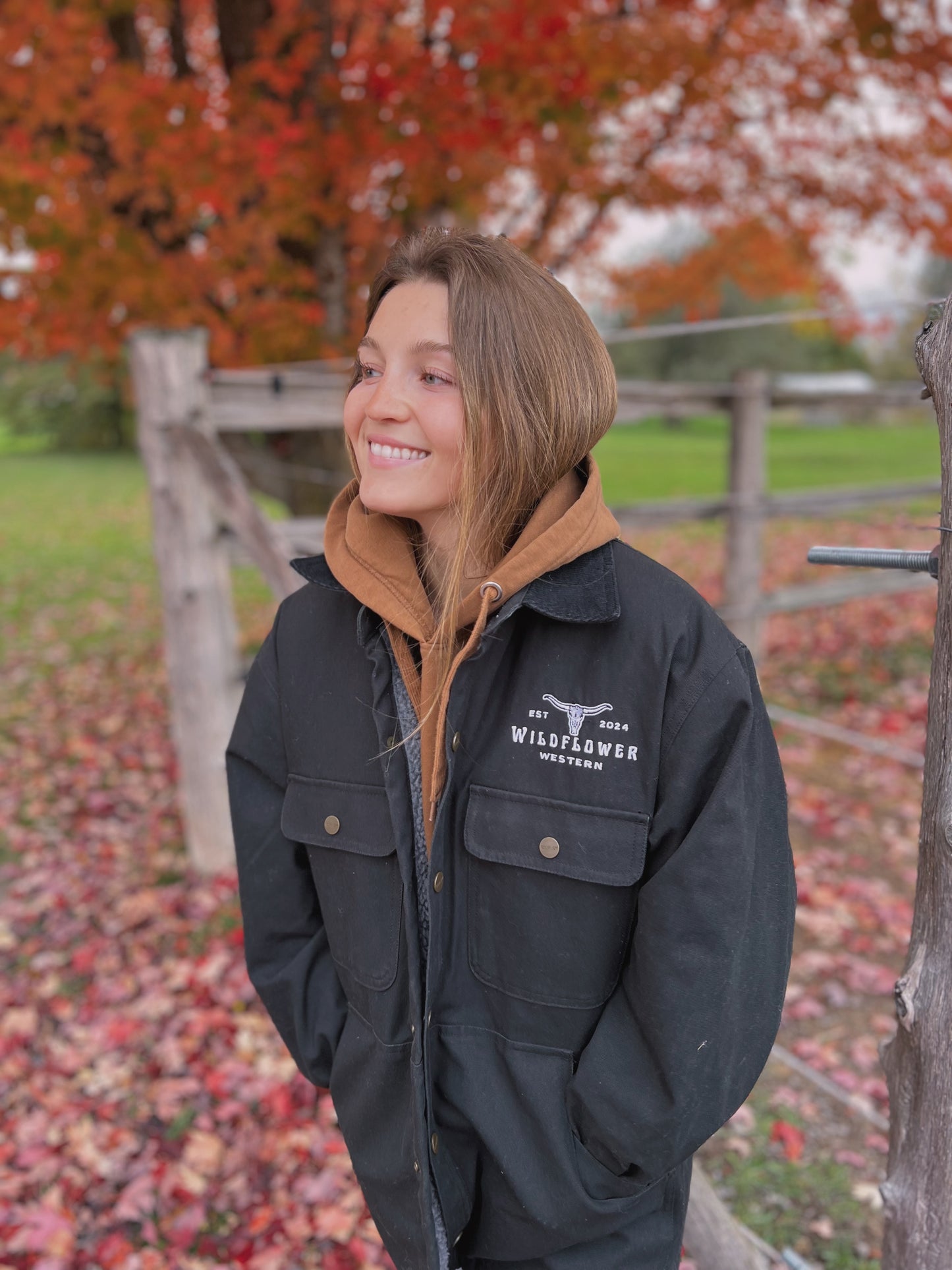 The Cowpoke Canvas Coat