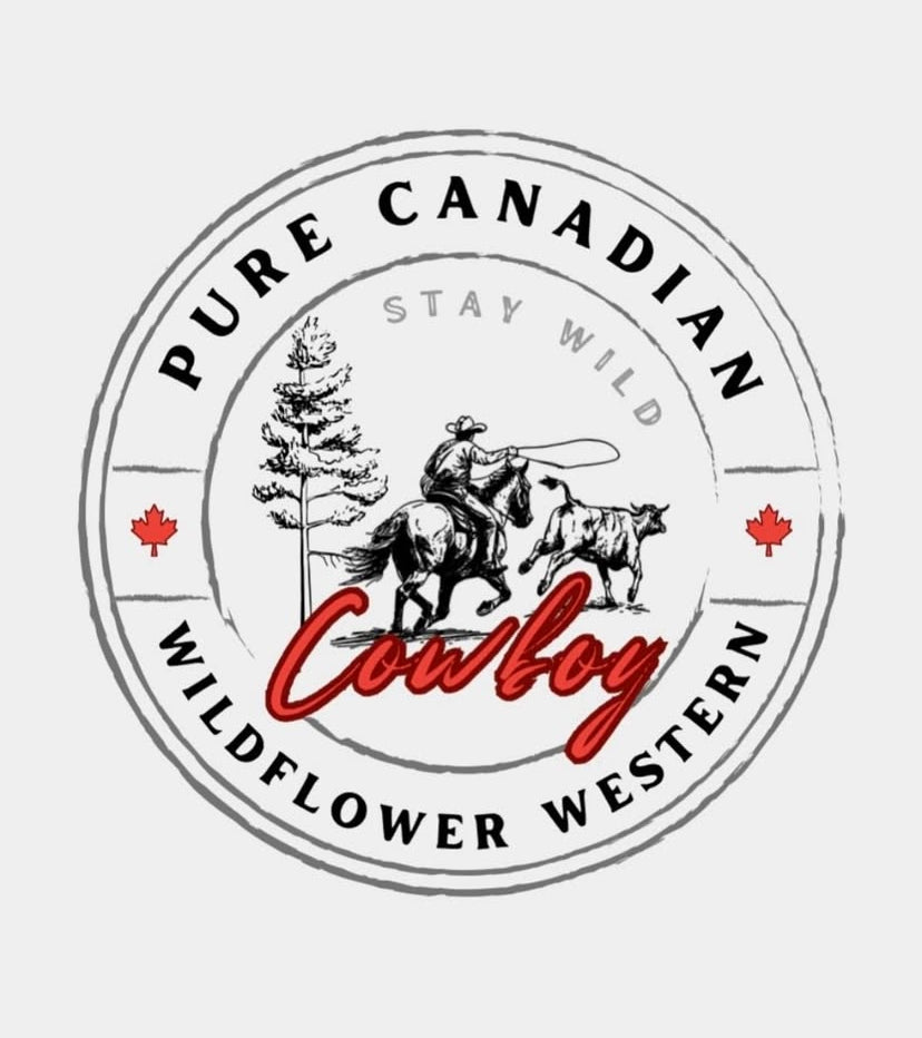 Canadian Cowboy Crewneck
