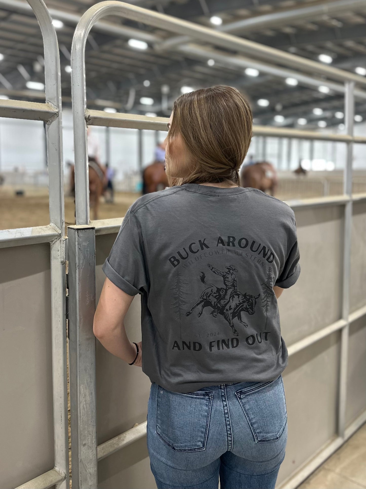Buck Around Tee