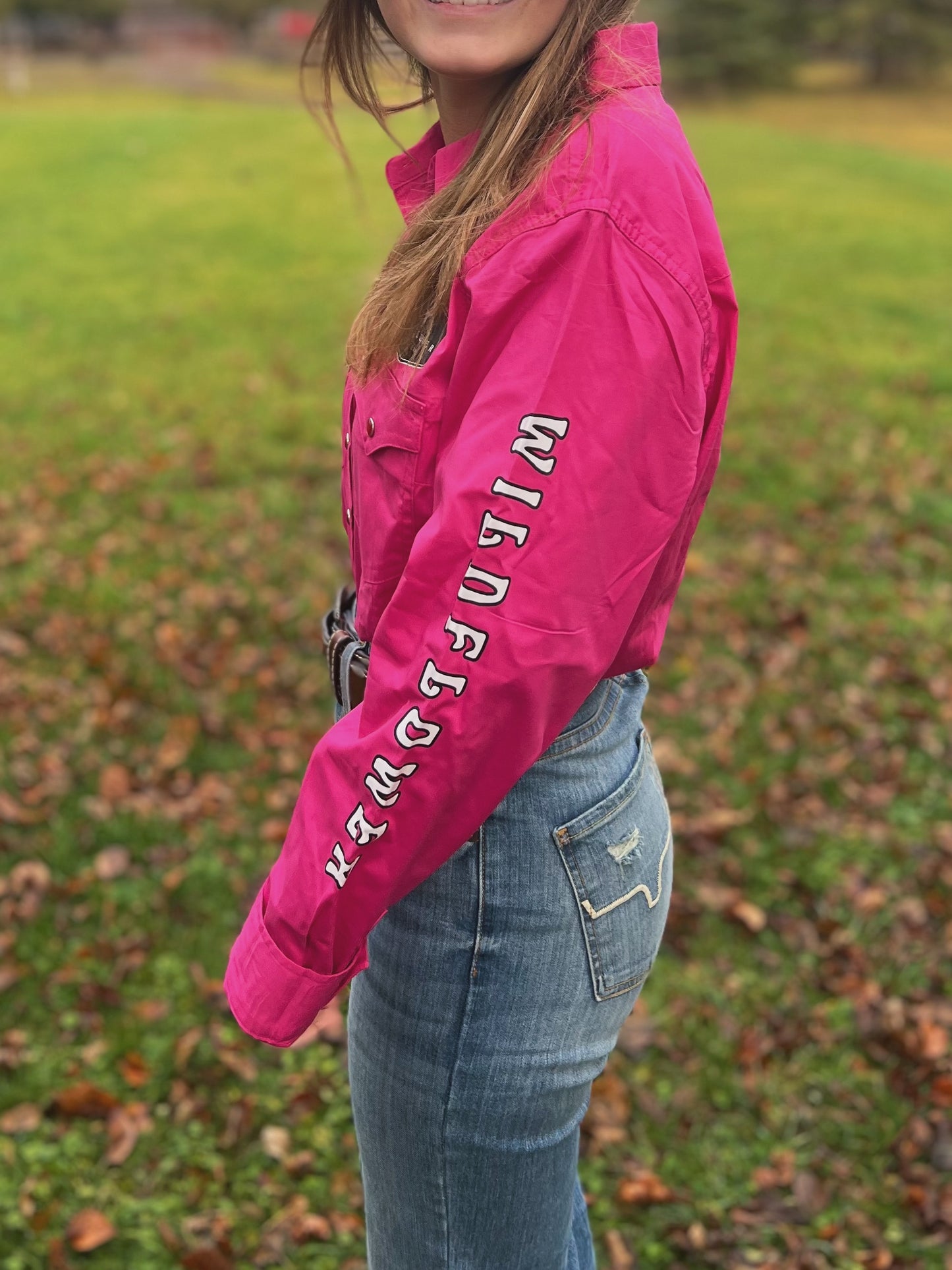 Wildflower Showshirt