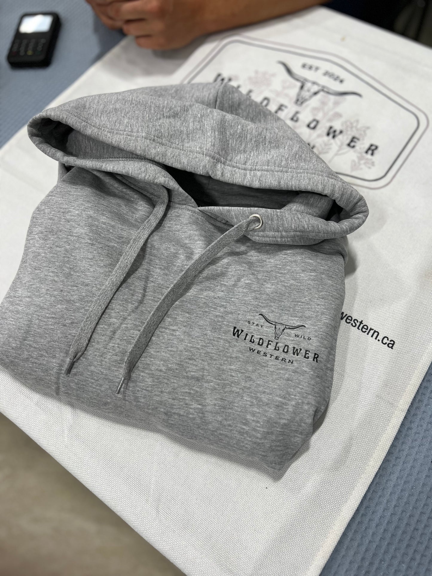 Buck Around Hoodie