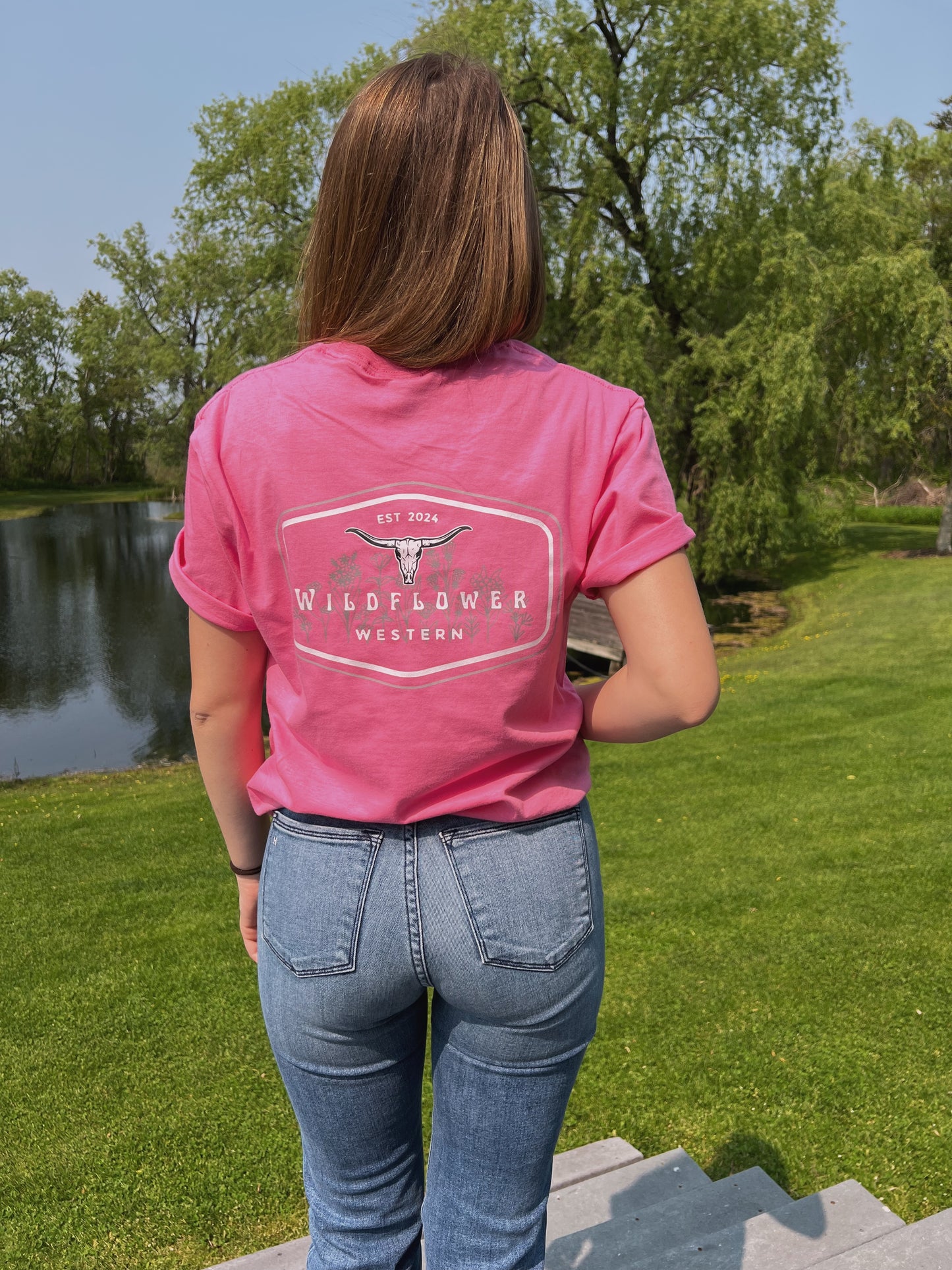 "Original Wildflower" Tee
