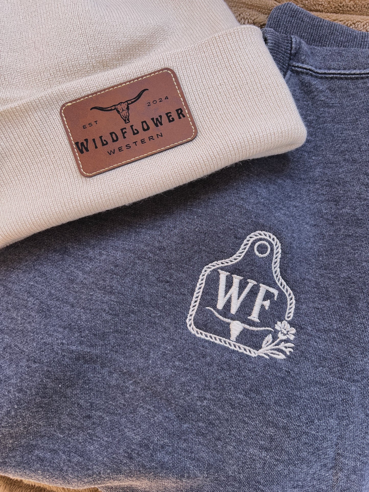 Vintage Cow Tag Crewneck