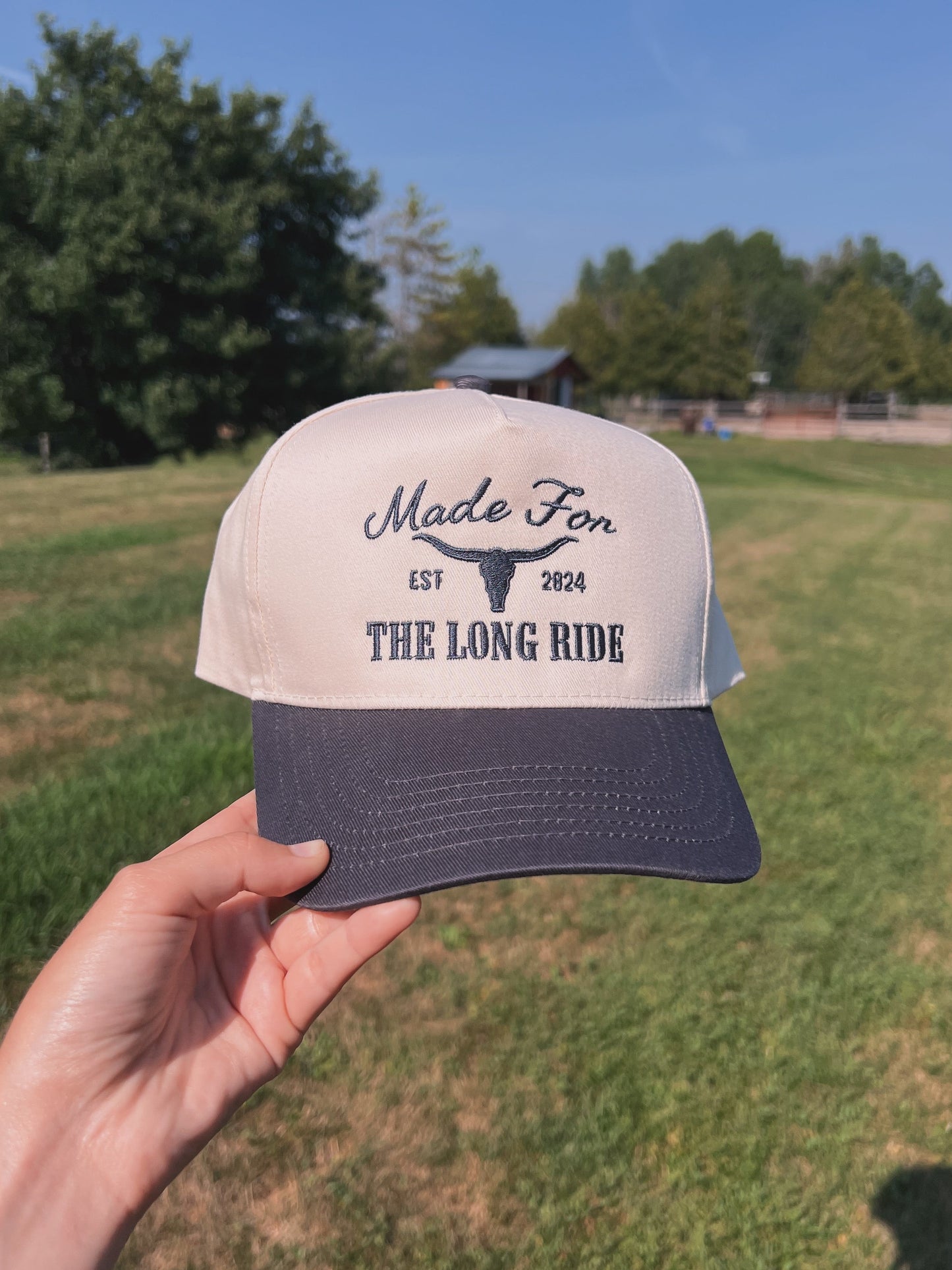 Made For The Long Ride Trucker