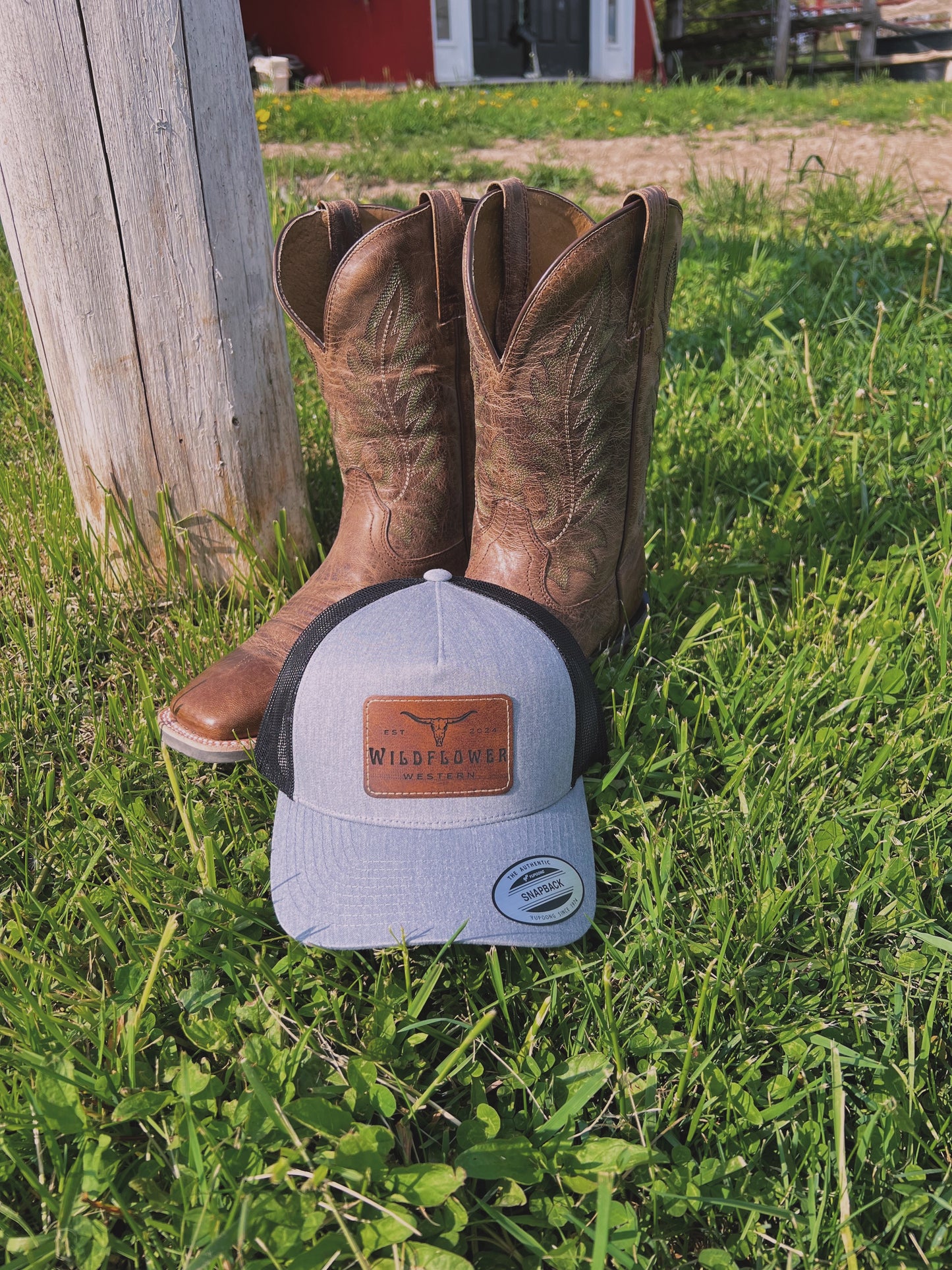 Wildflower Western Original Trucker Hat