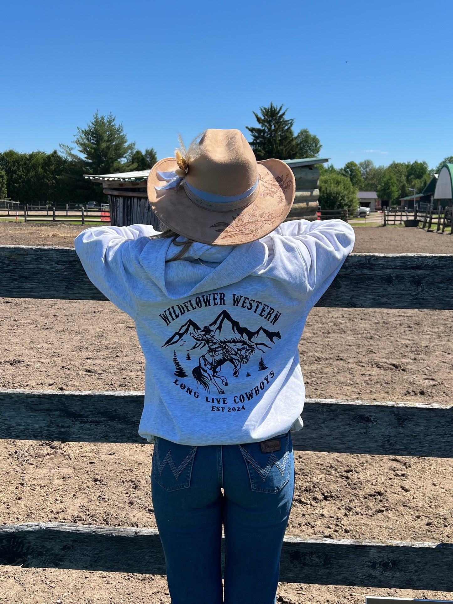 Long Live Cowboys Hoodie