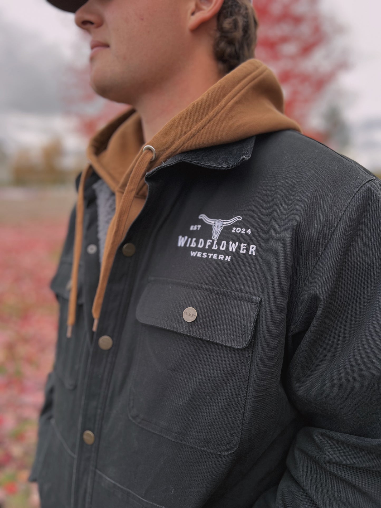 The Cowpoke Canvas Coat