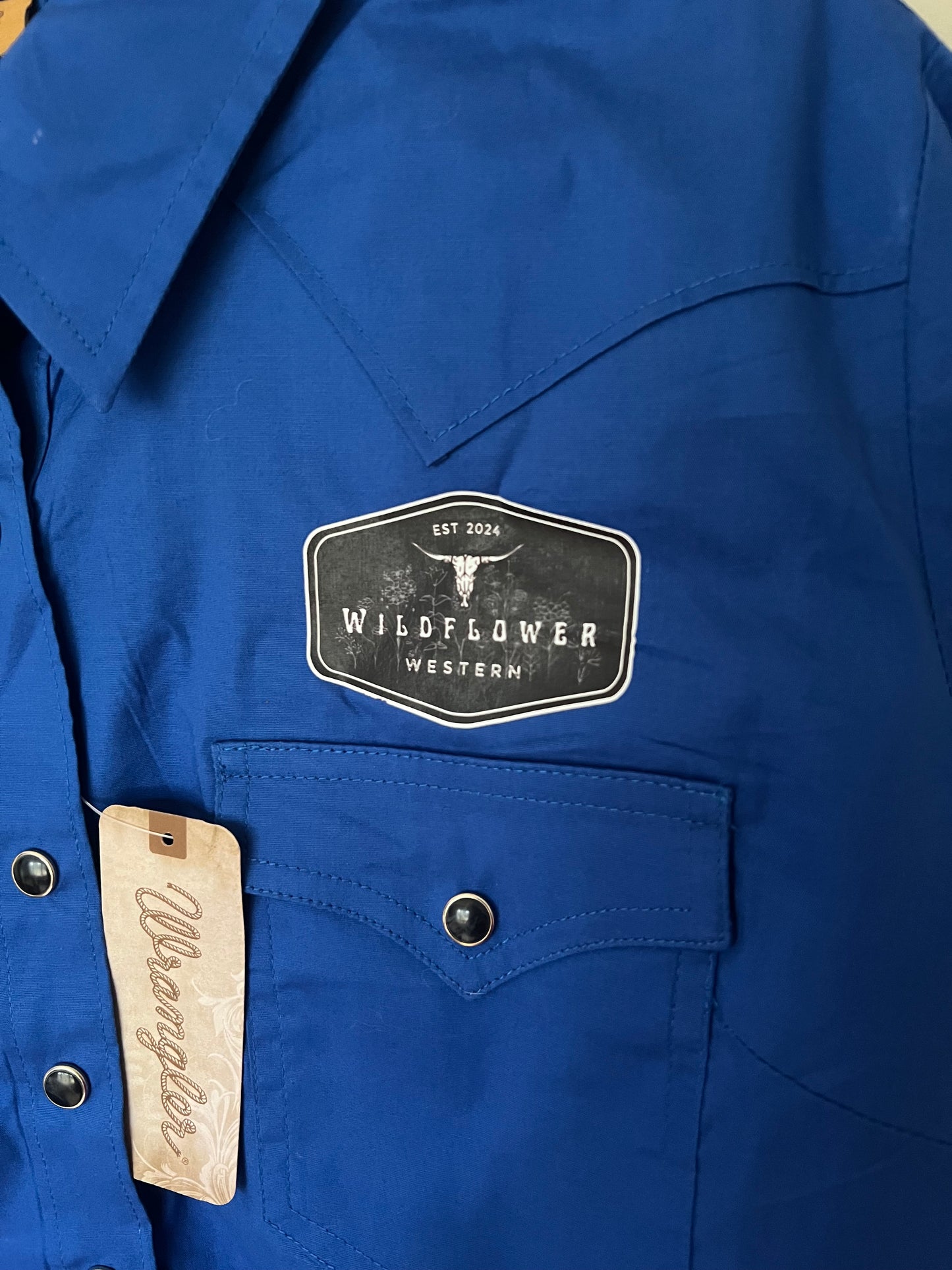 Wildflower Showshirt