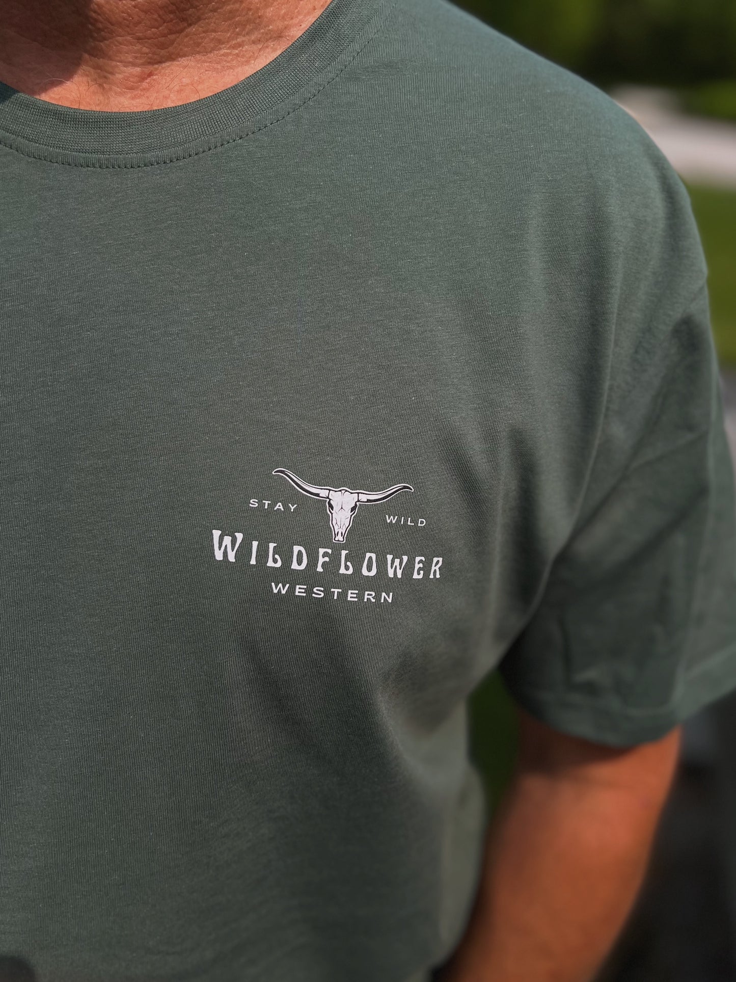 "Original Wildflower" Tee