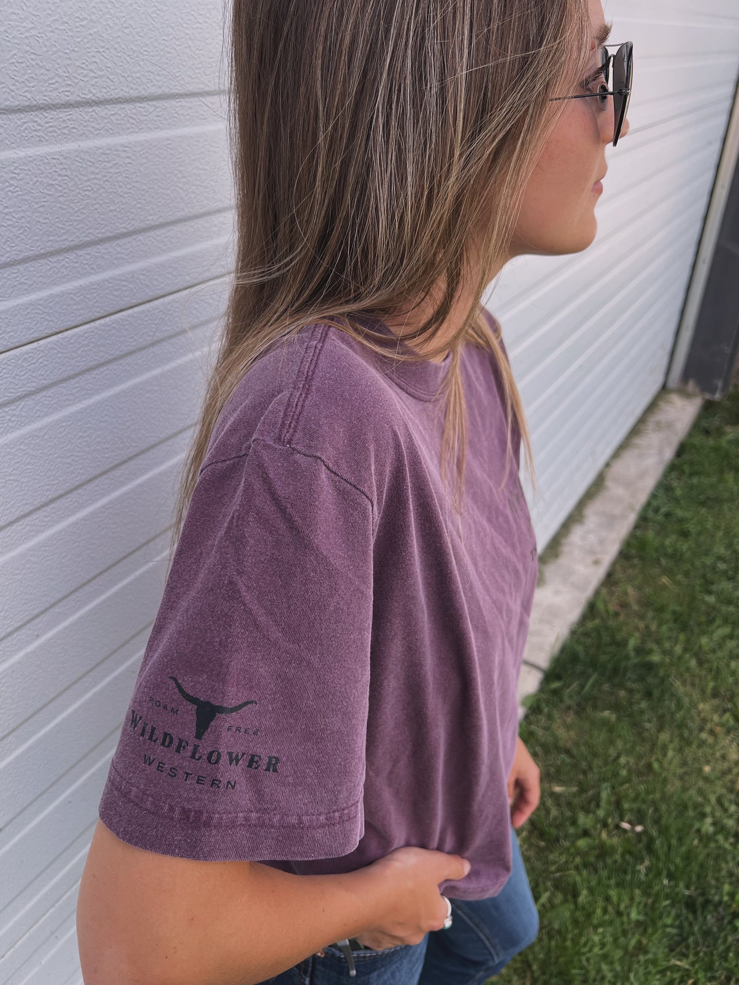 No Rest Ladies Boxy Tee