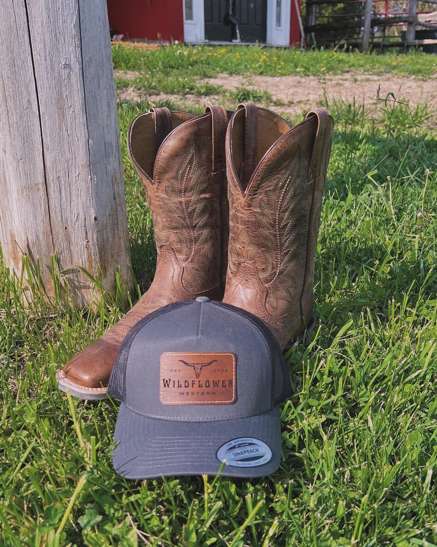 Wildflower Western Original Trucker Hat
