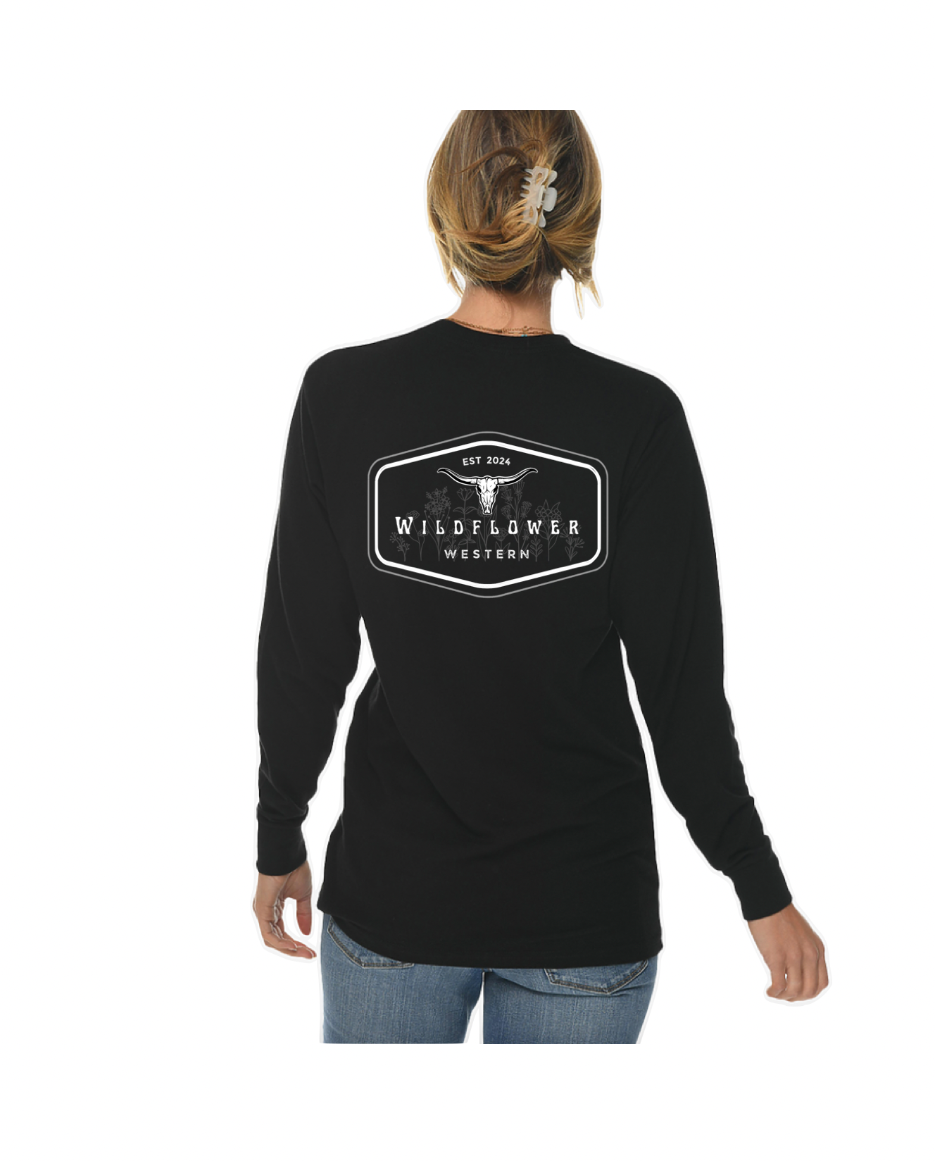 “The Original Wildflower” long sleeve tee