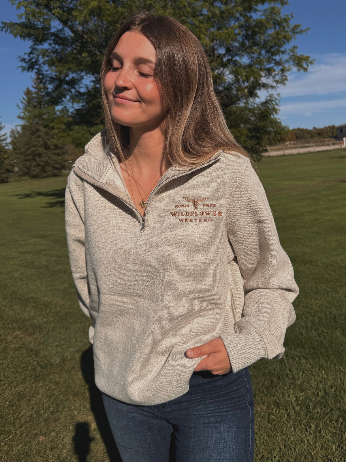 Fireside 1/4 Zip