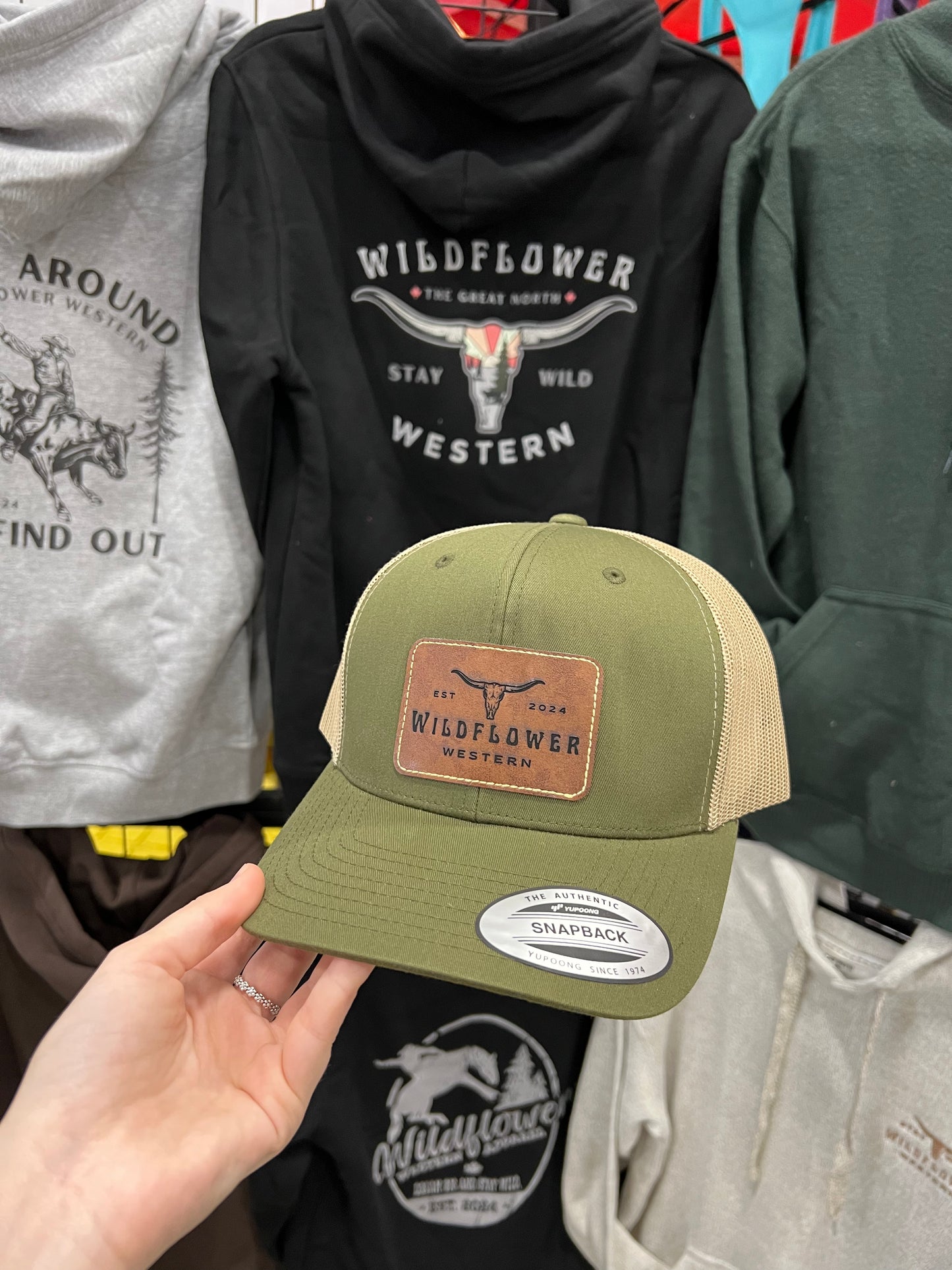 Wildflower Western Original Trucker Hat