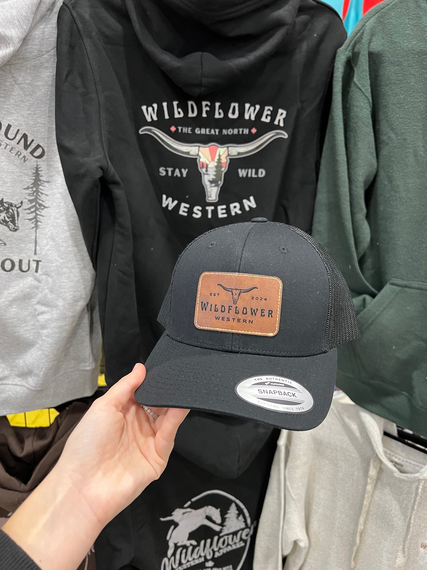 Wildflower Western Original Trucker Hat