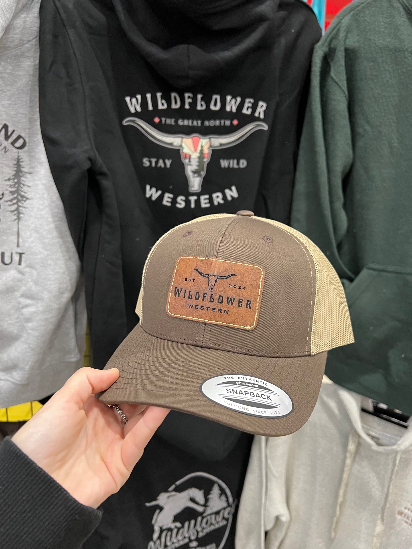 Wildflower Western Original Trucker Hat