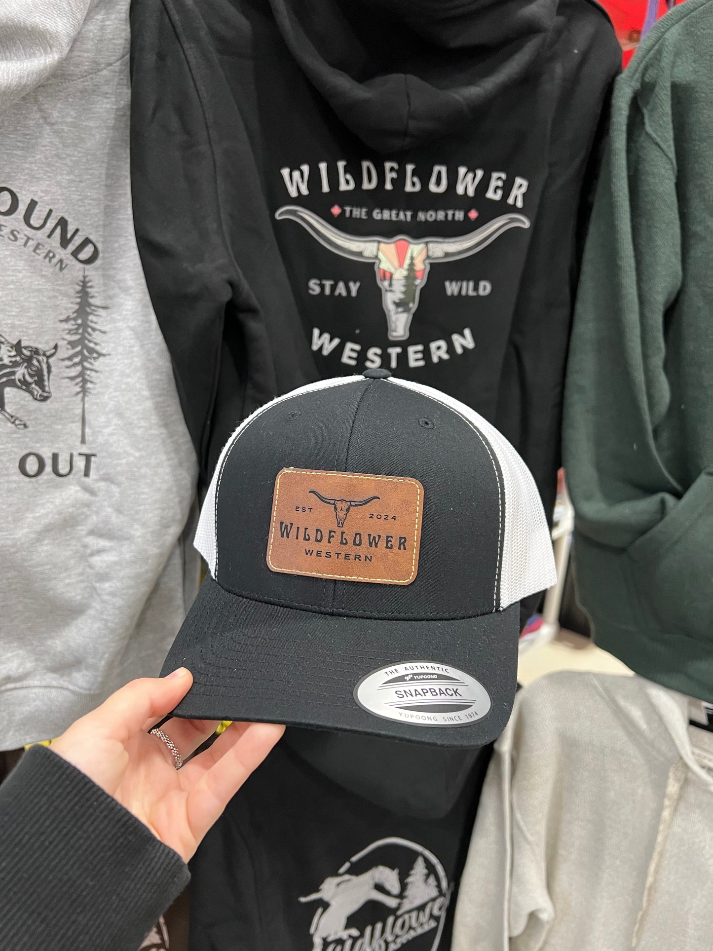 Wildflower Western Original Trucker Hat