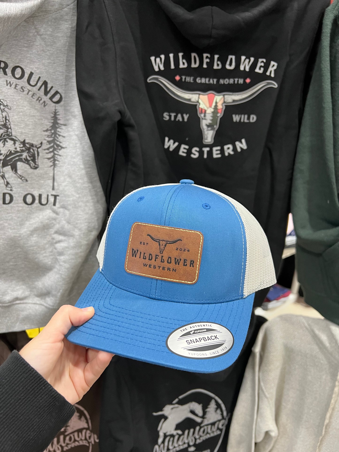 Wildflower Western Original Trucker Hat