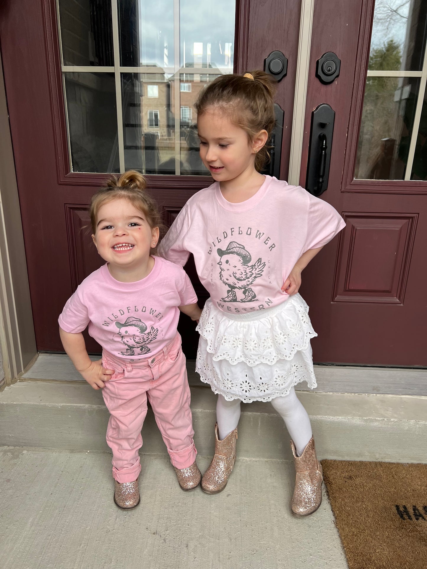 Rodeo Chick Toddler Tee