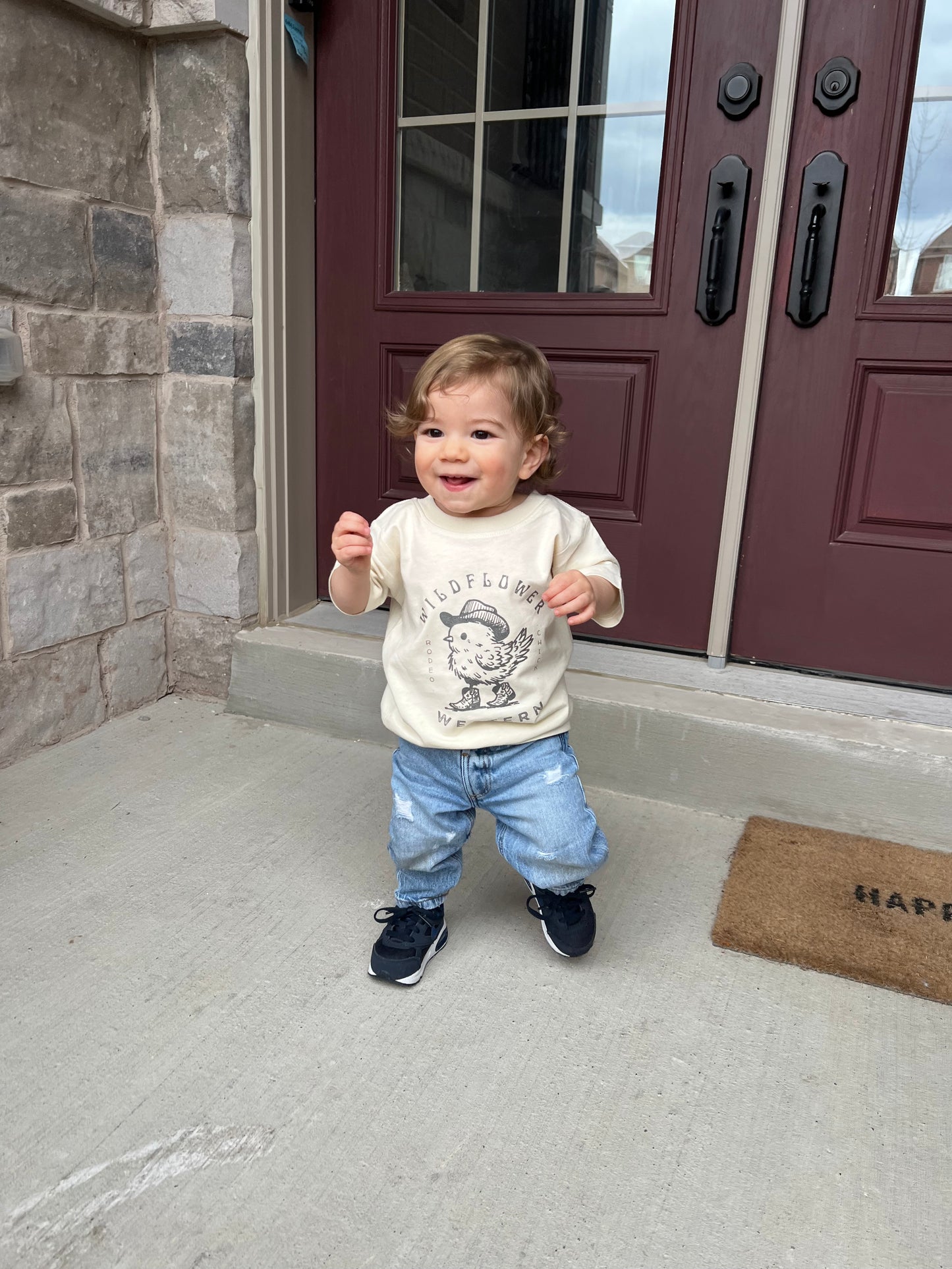 Rodeo Chick Toddler Tee