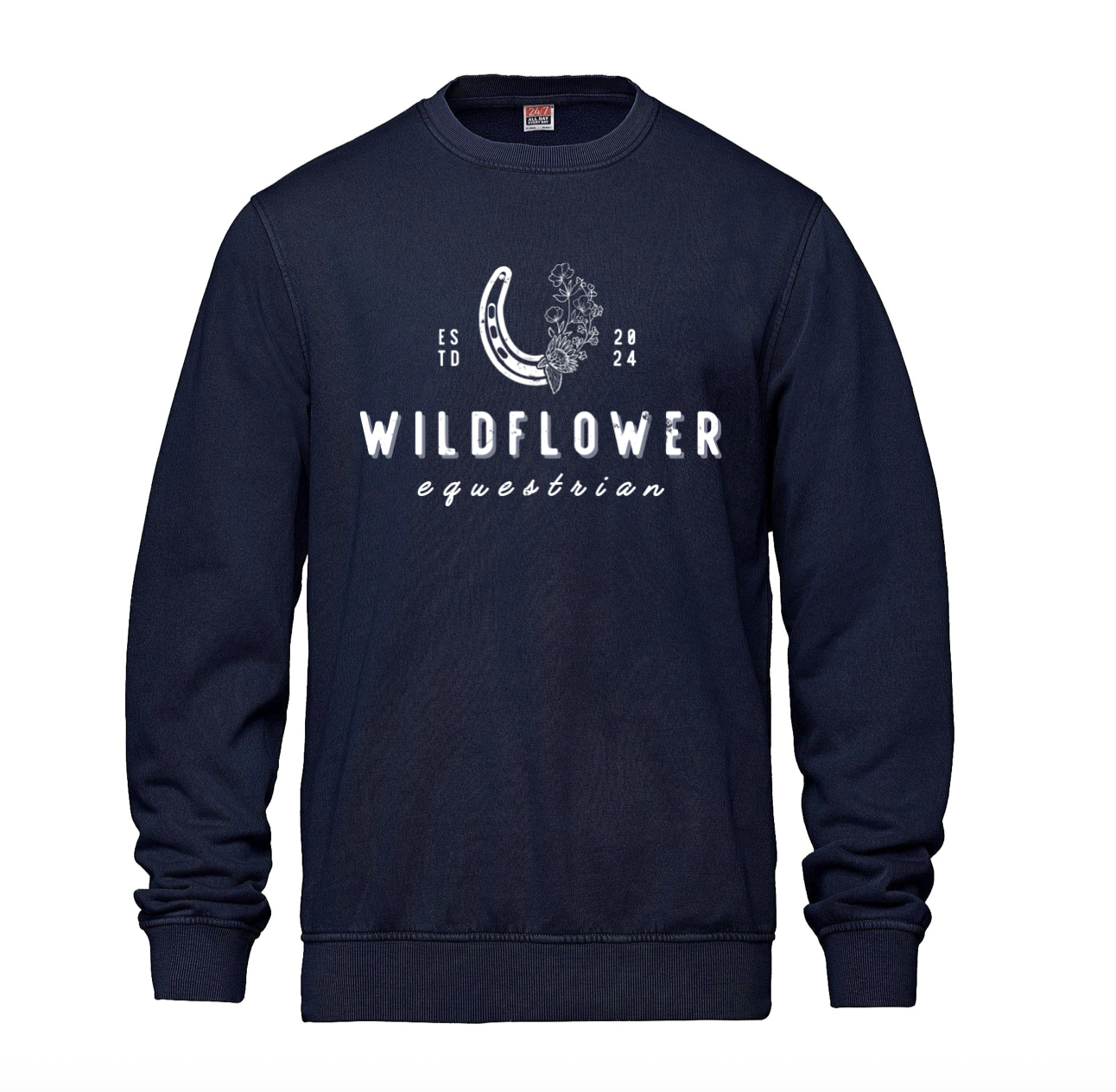 Wildflower Equestrian Crewneck