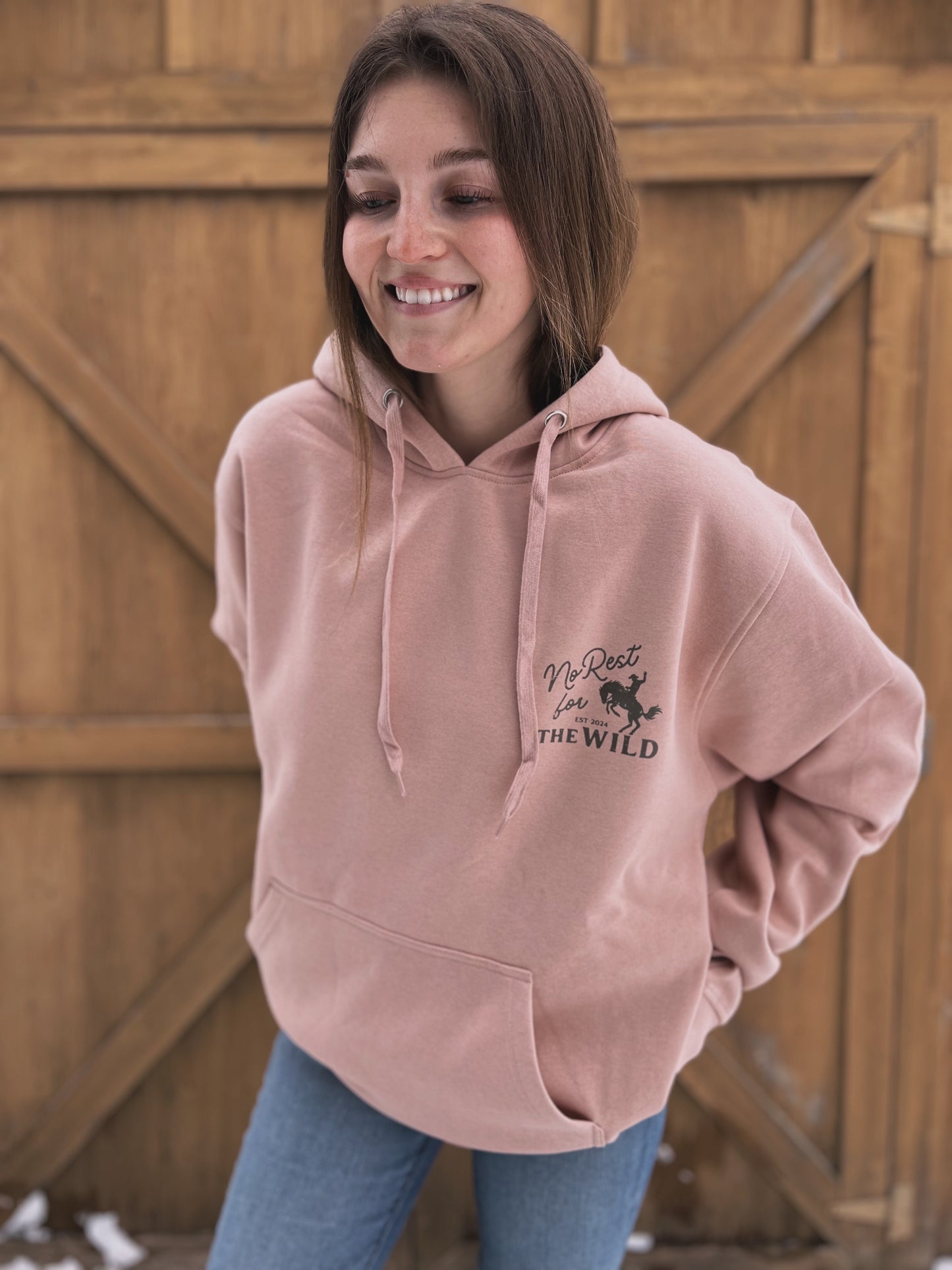 No Rest Bronc Hoodie