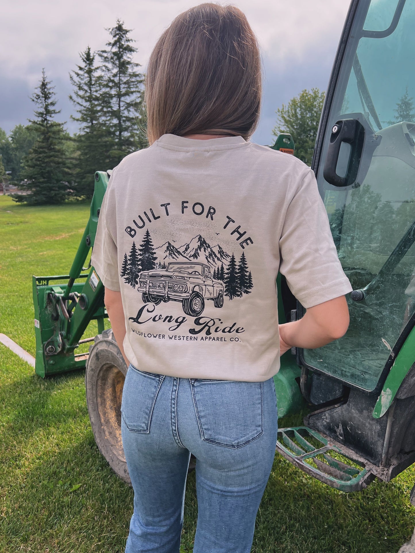 Long Ride Tee