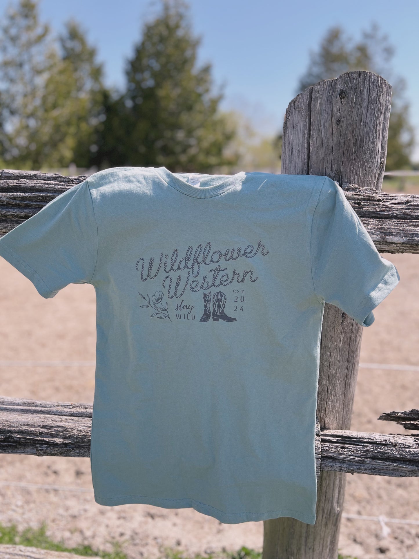 Boots & Bloom T-Shirt