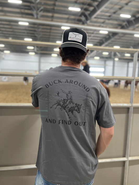 Buck Around Tee
