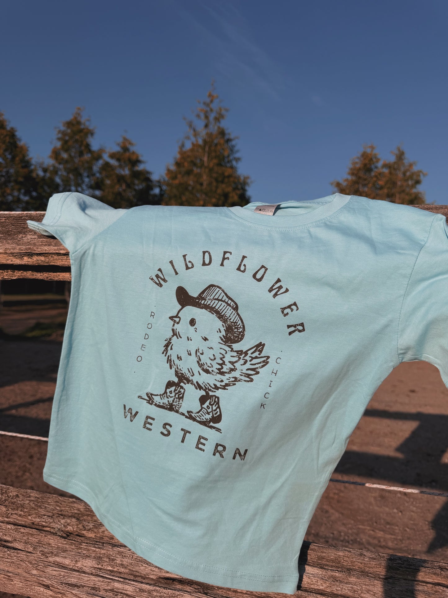 Rodeo Chick Youth Tee
