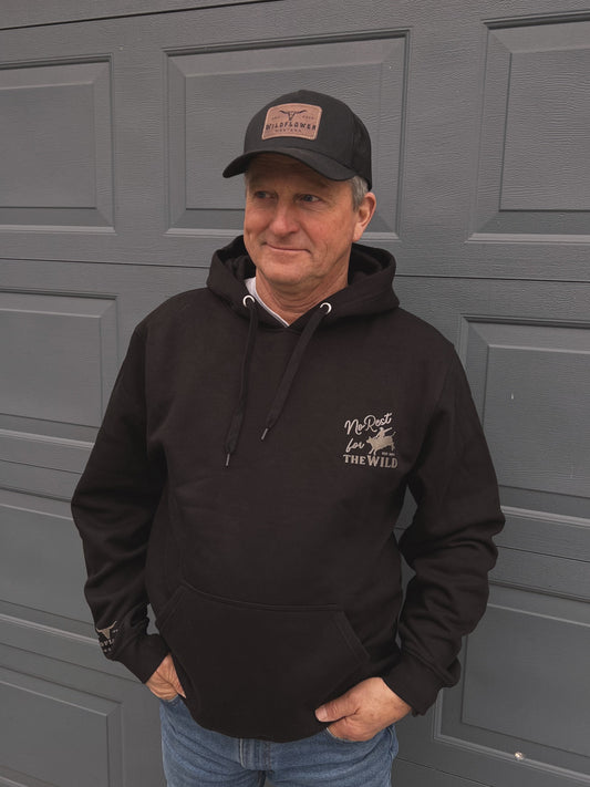 No Rest Rodeo Bull Hoodie