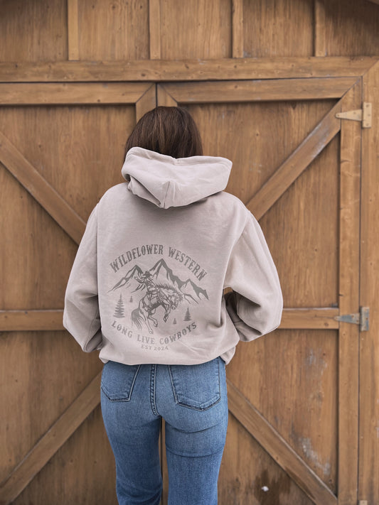 Long Live Cowboys Hoodie